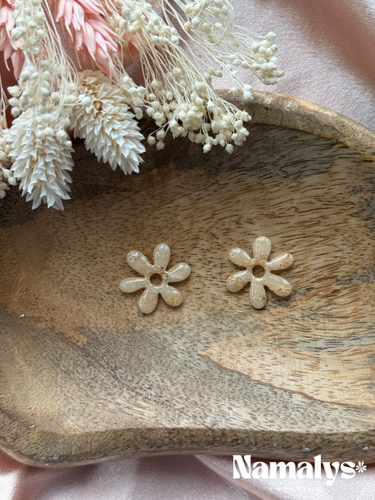 Pampille Alexandra - Boucles d'oreilles interchangeables