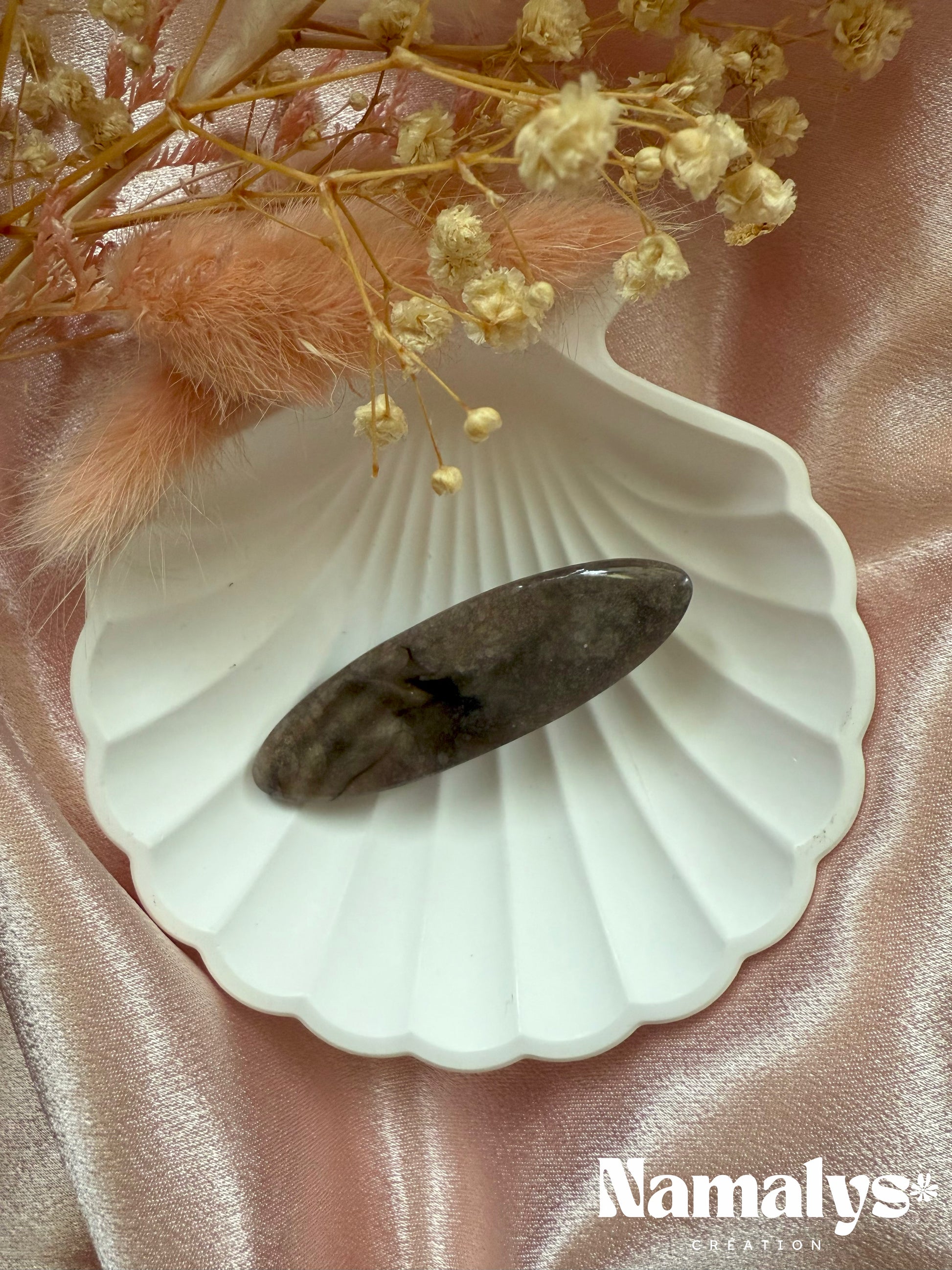 Barrette à cheveux - Ovale