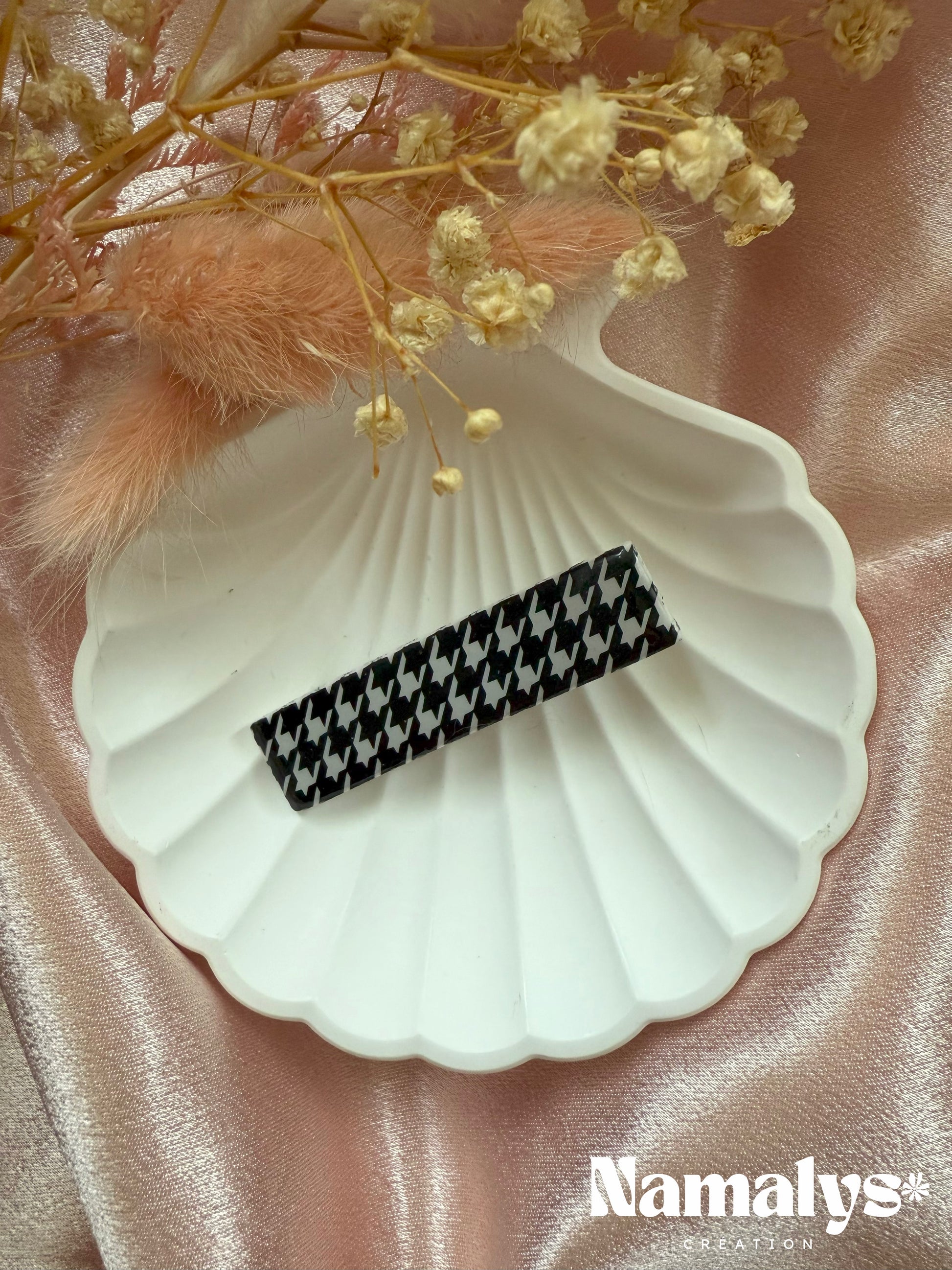 Barrette à cheveux - Rectangle