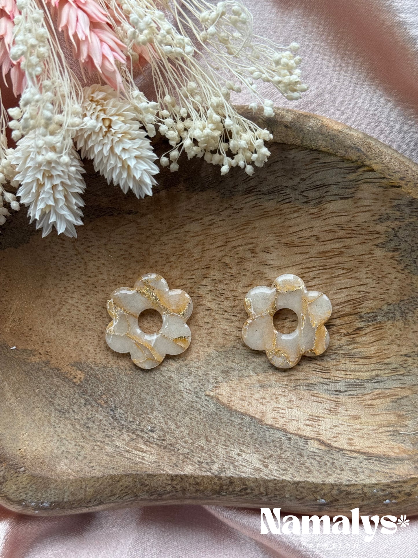 Pampille Moun Grande - Boucles d'oreilles interchangeables