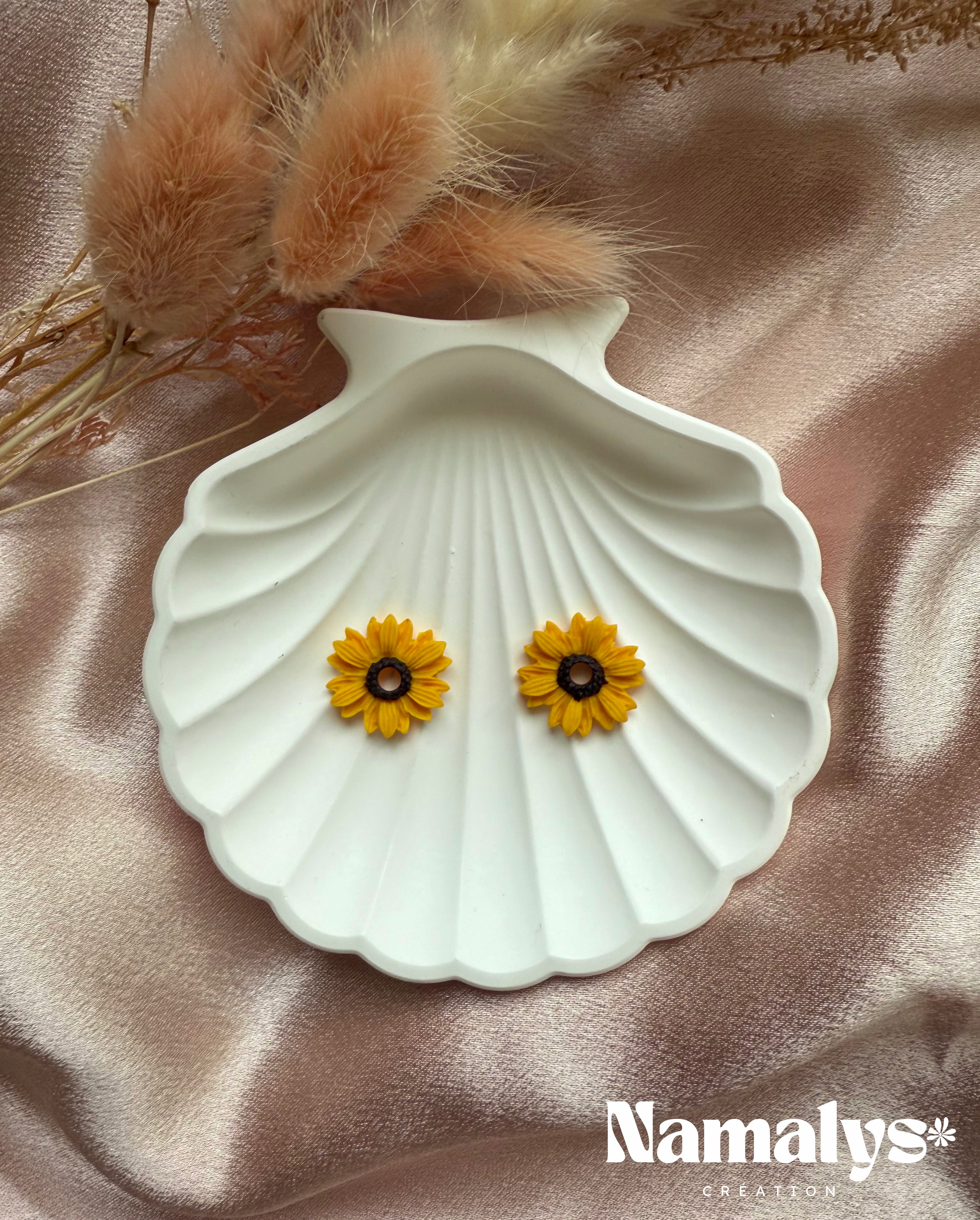 Pampille "Jacqueline" - Couleur unie