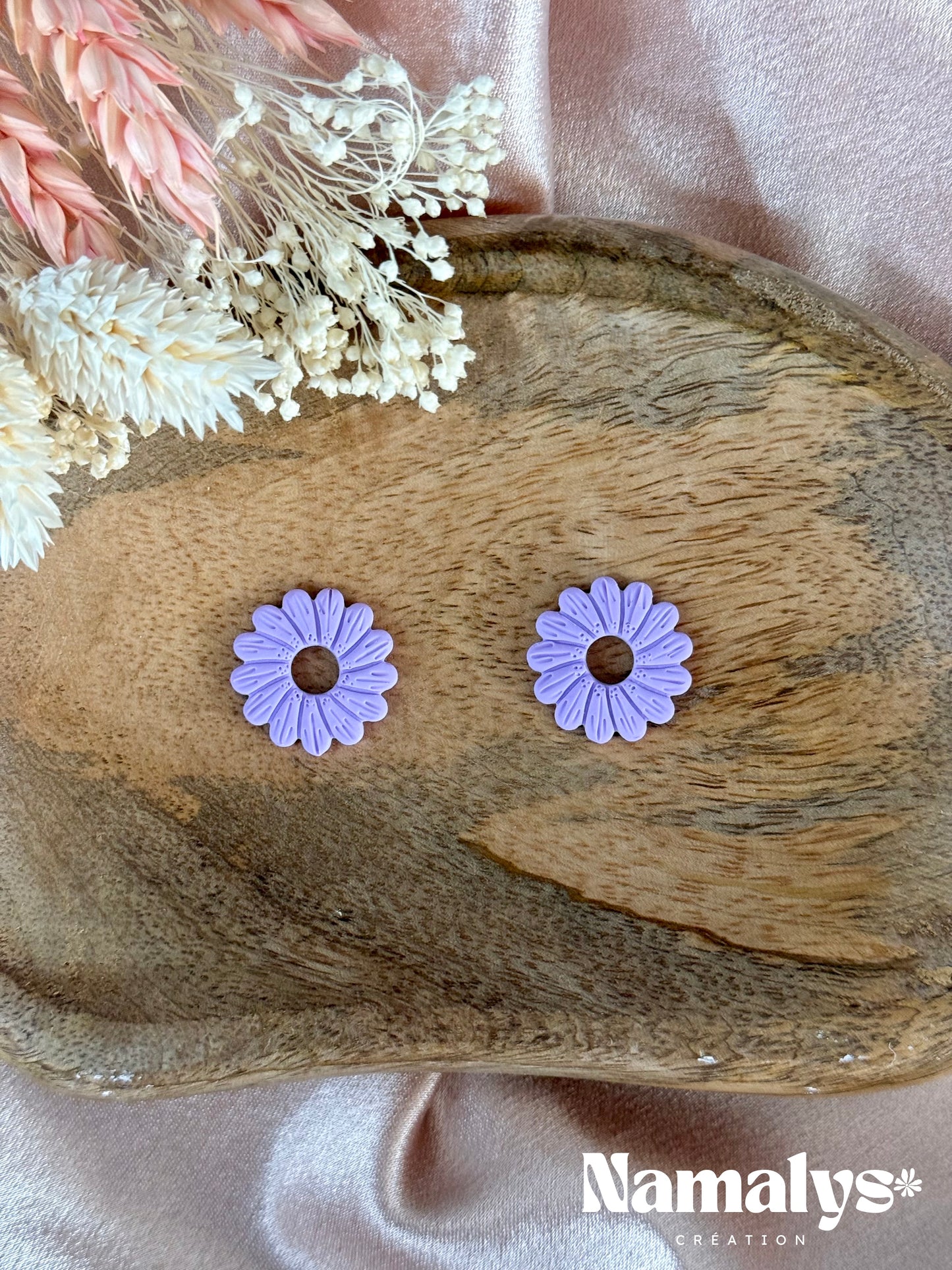 Pampille Margot - Boucles d'oreilles interchangeables