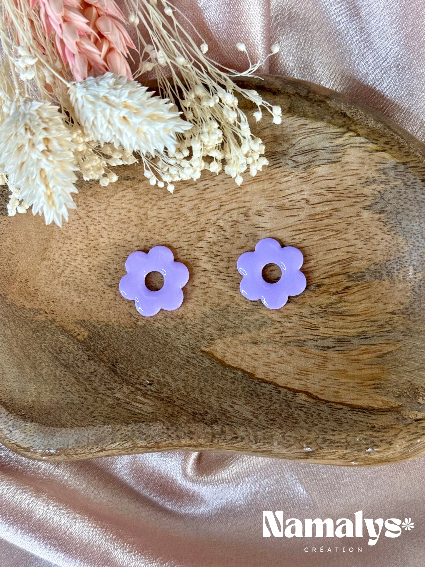 Pampille Moun - Boucles d'oreilles interchangeables