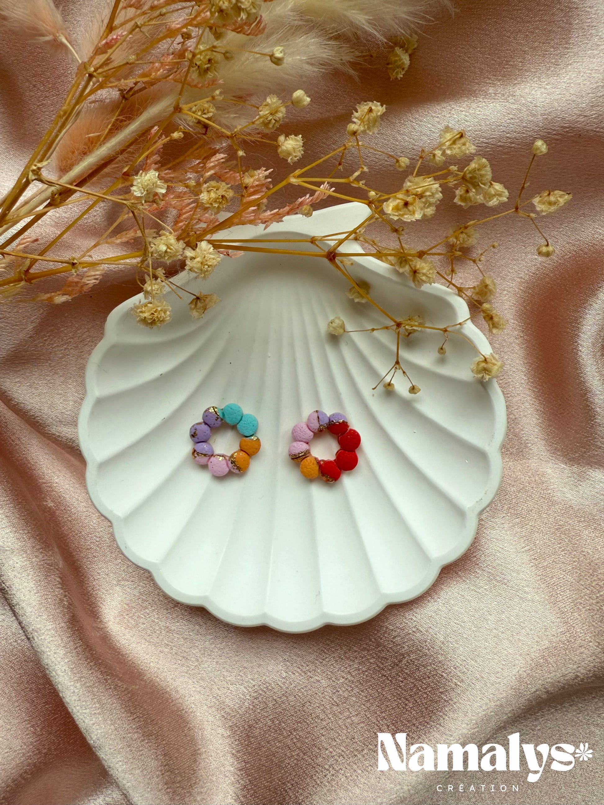 Pampille "Aurélie" - Colorée