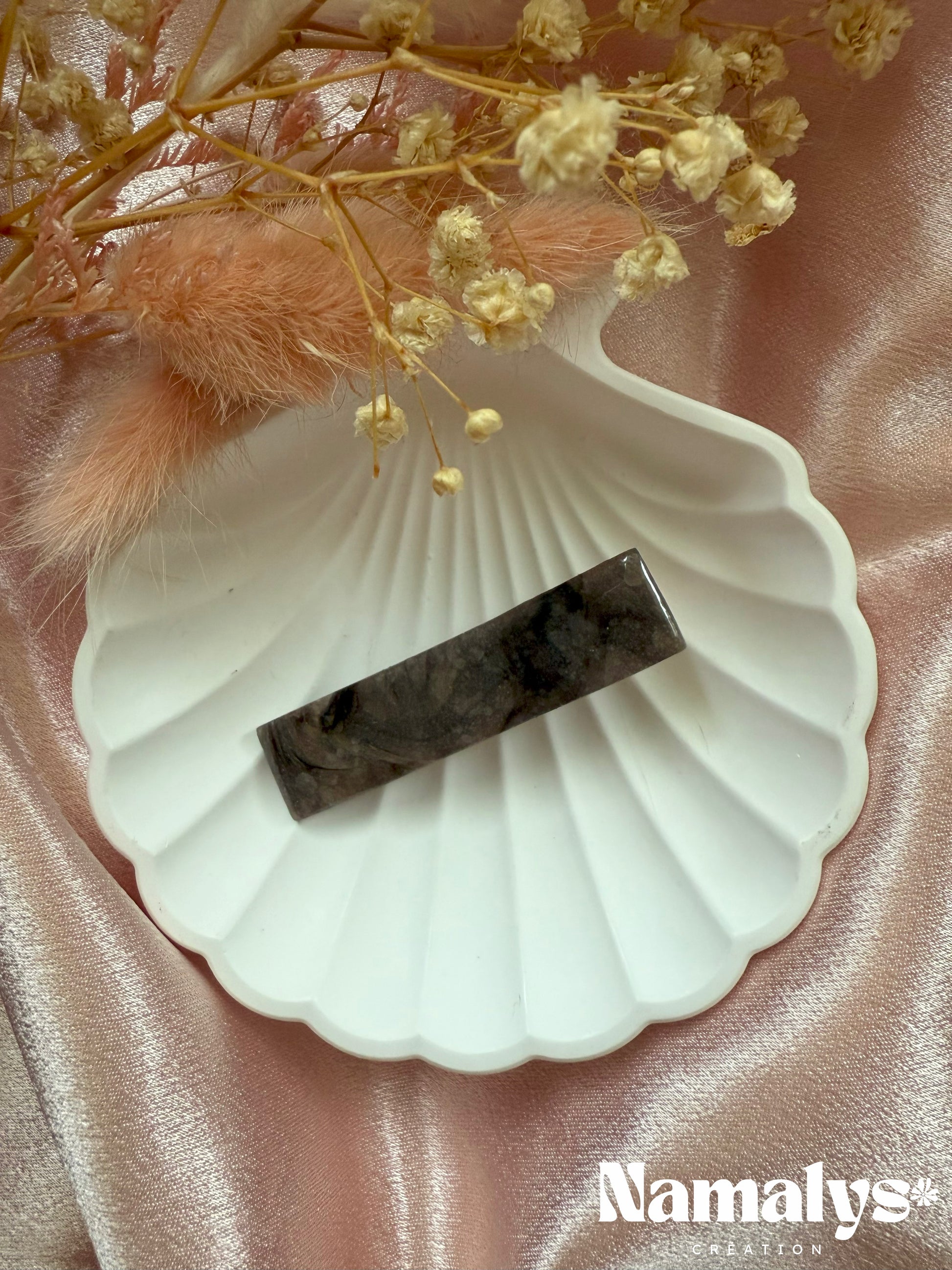 Barrette à cheveux - Rectangle