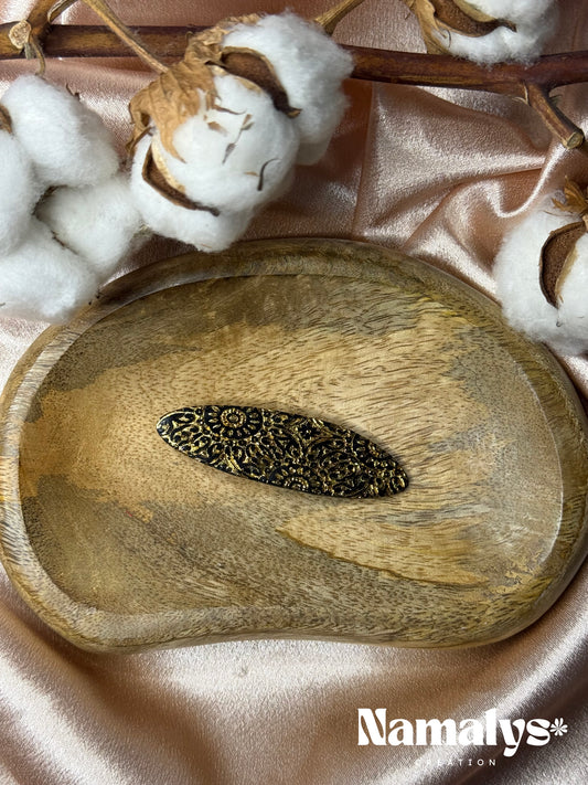 Barrette à cheveux - Ovale