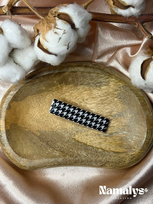 Barrette à cheveux - Rectangle