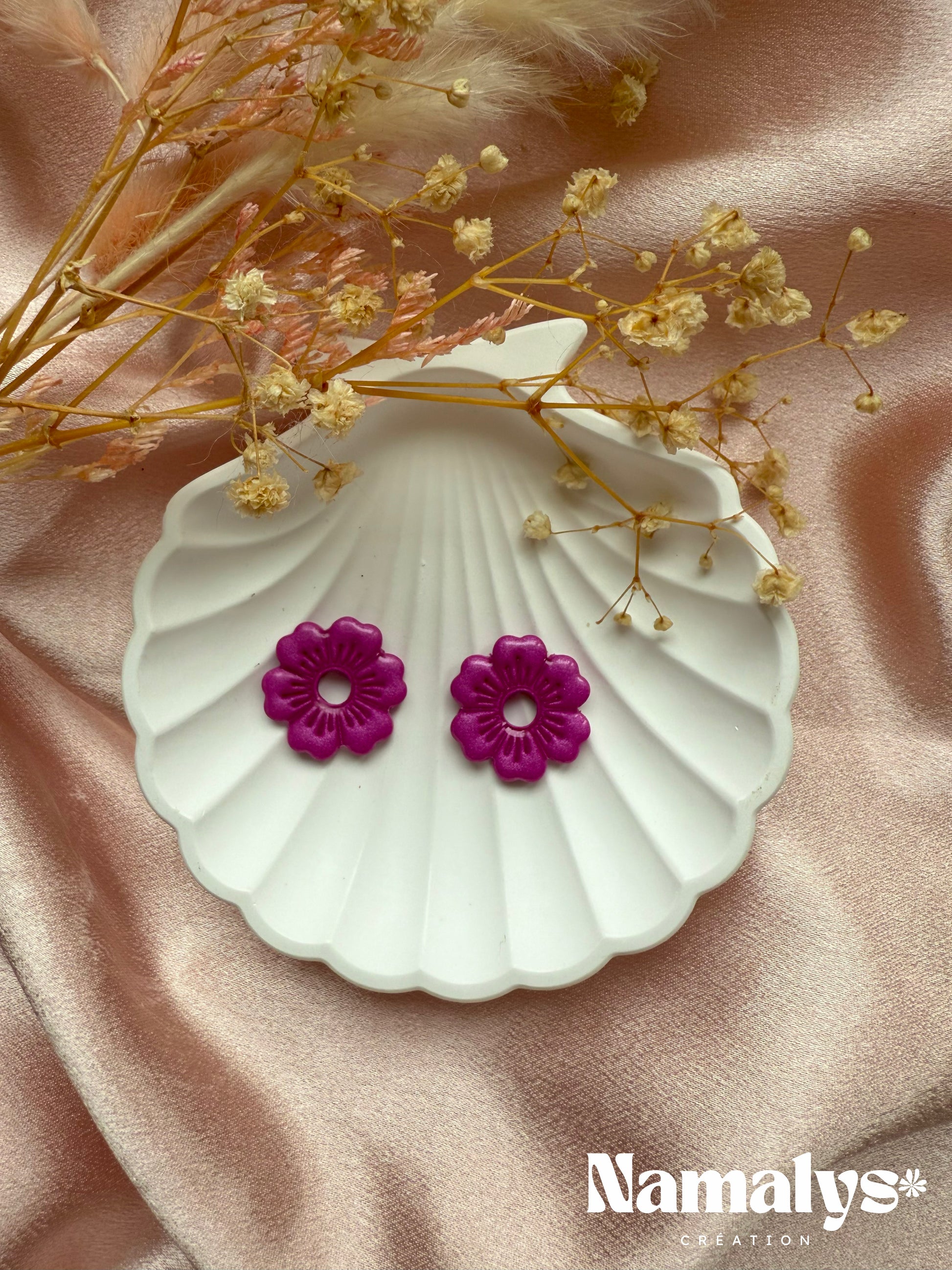 Pampille "Charlotte" - Couleur métallique