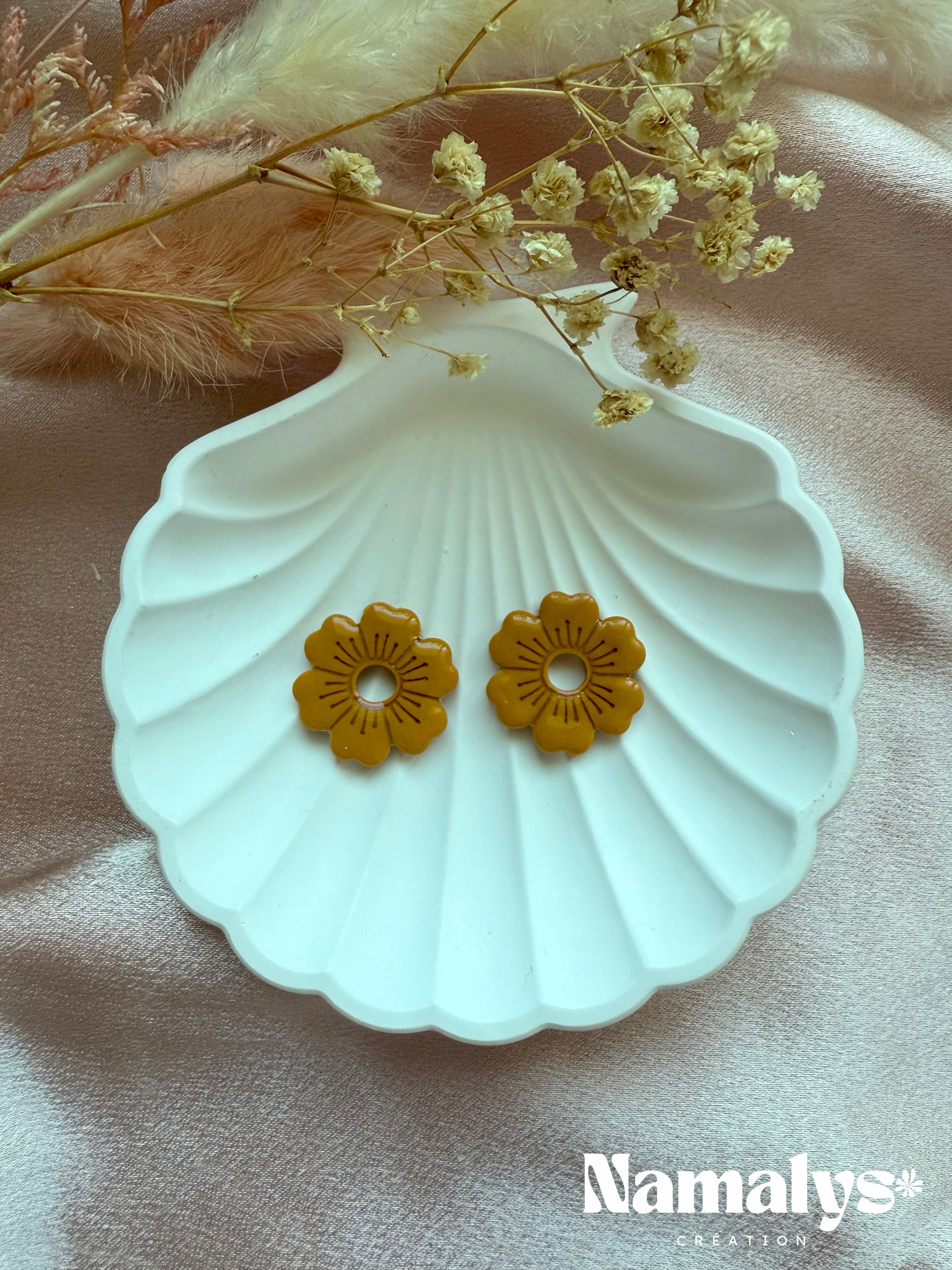 Pampille "Charlotte" - Couleur unie
