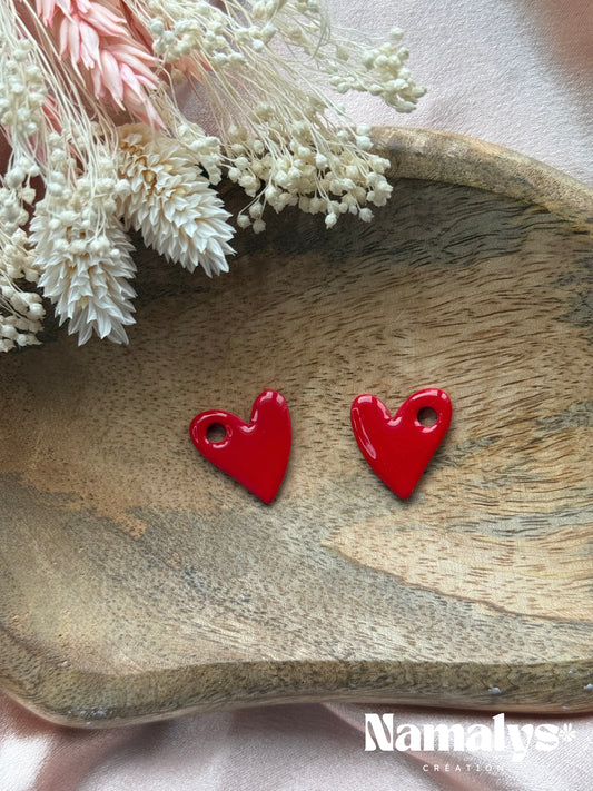 Pampilles Saint-Valentin - Boucles d'oreilles interchangeables