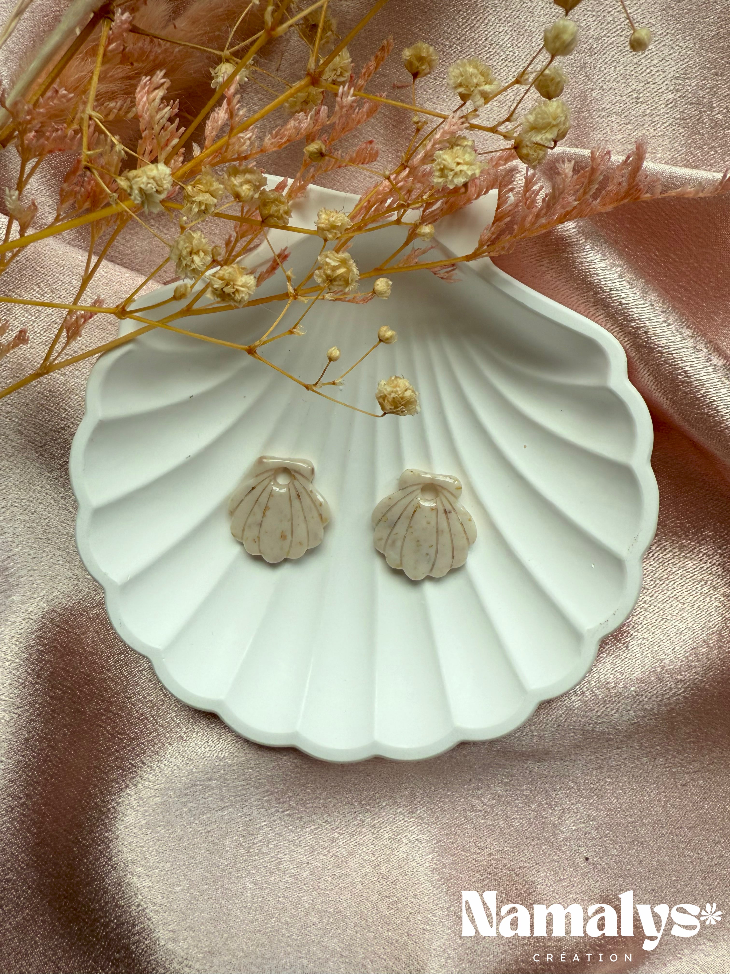 Pampille "Coquillage"
