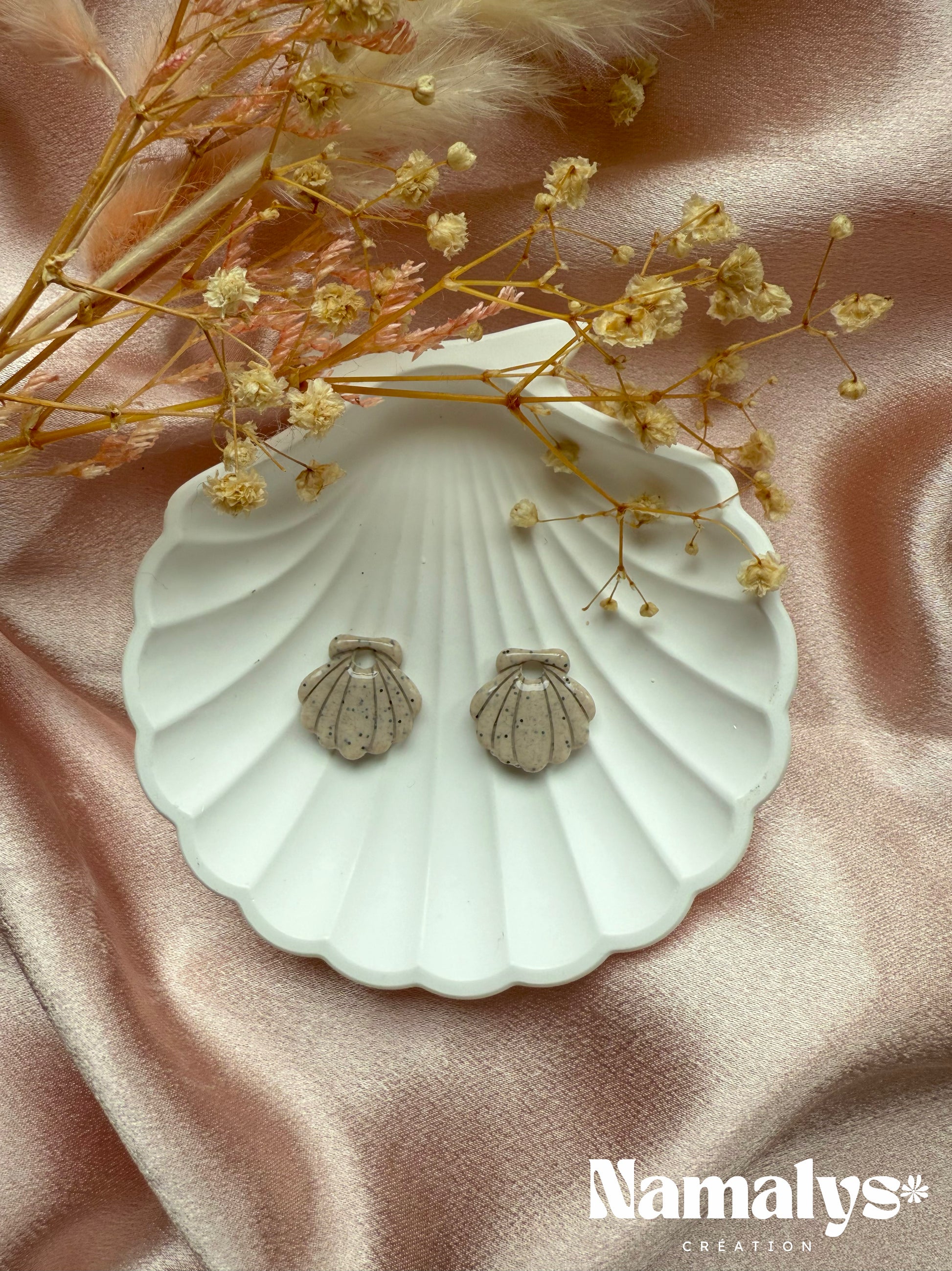 Pampille "Coquillage"