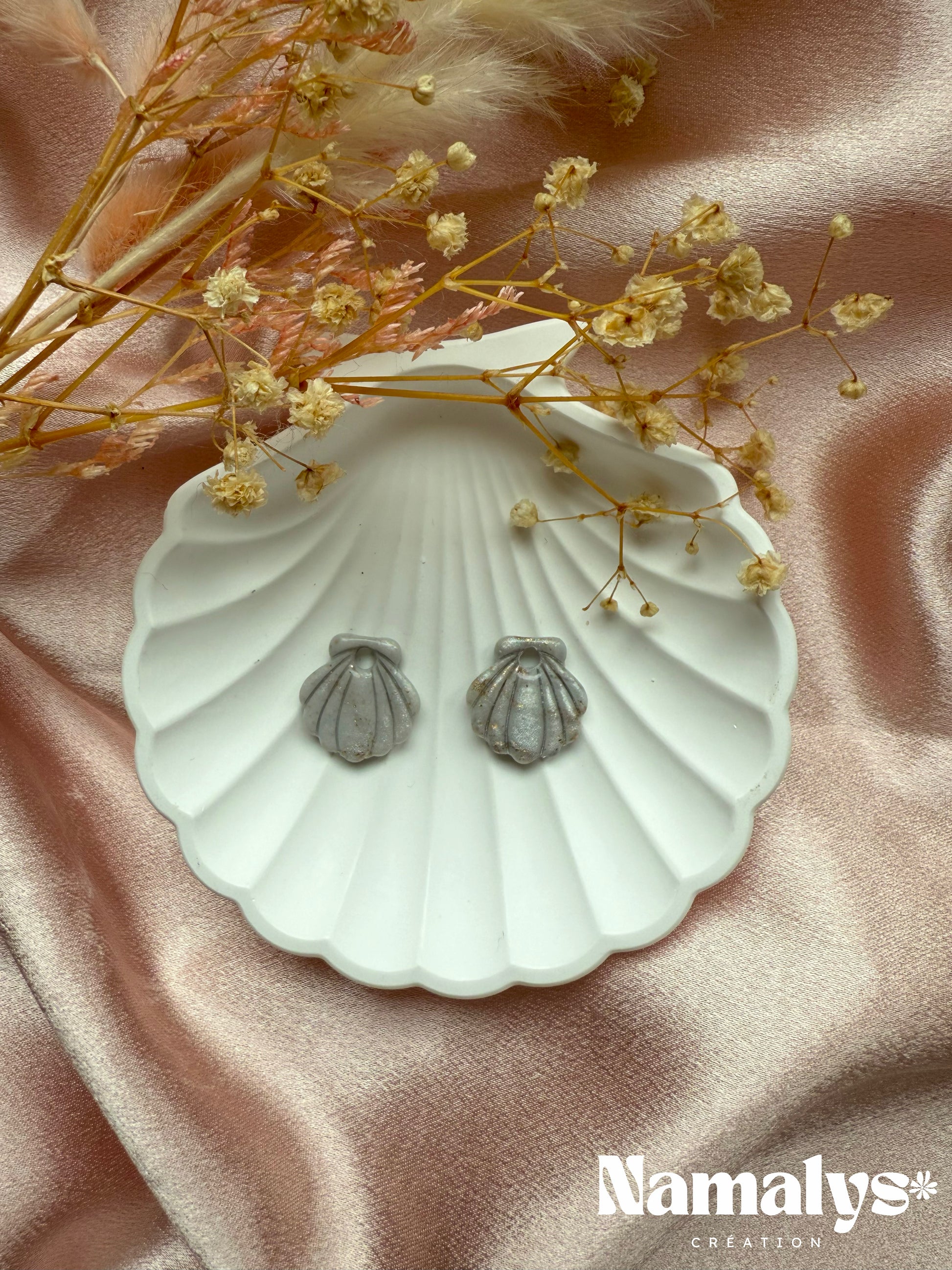 Pampille "Coquillage"