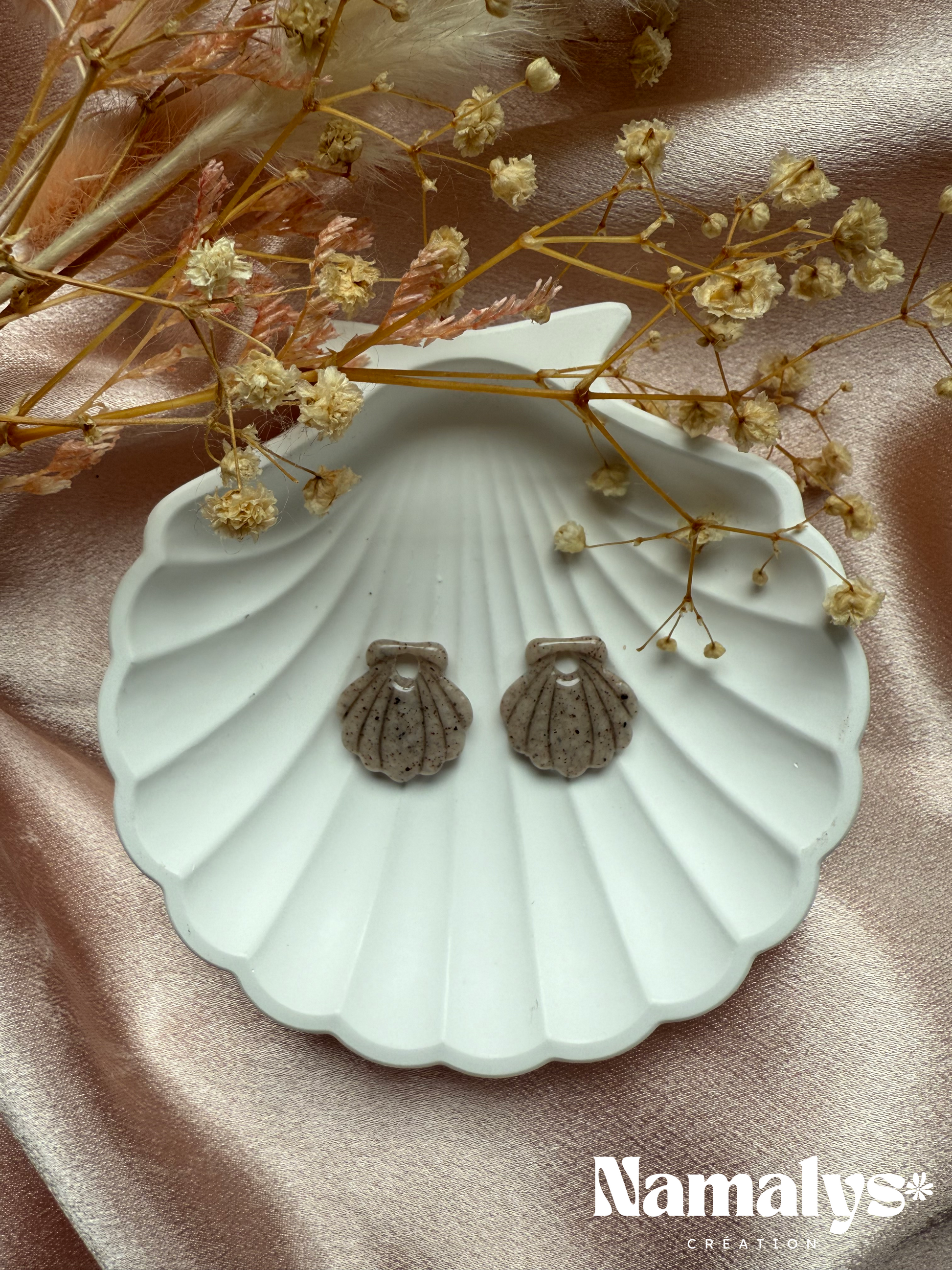 Pampille "Coquillage"