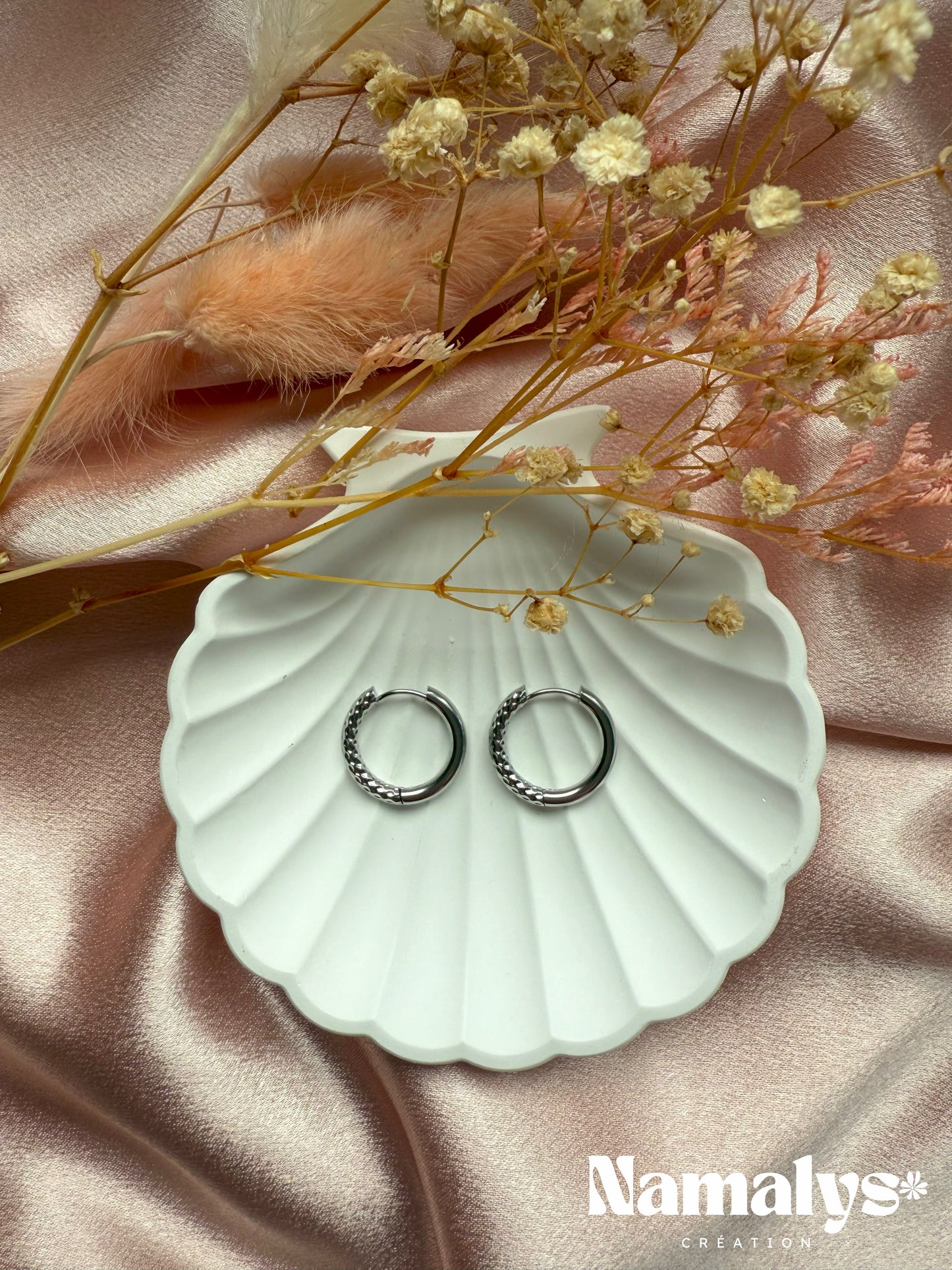 Créoles en Acier Inoxydable