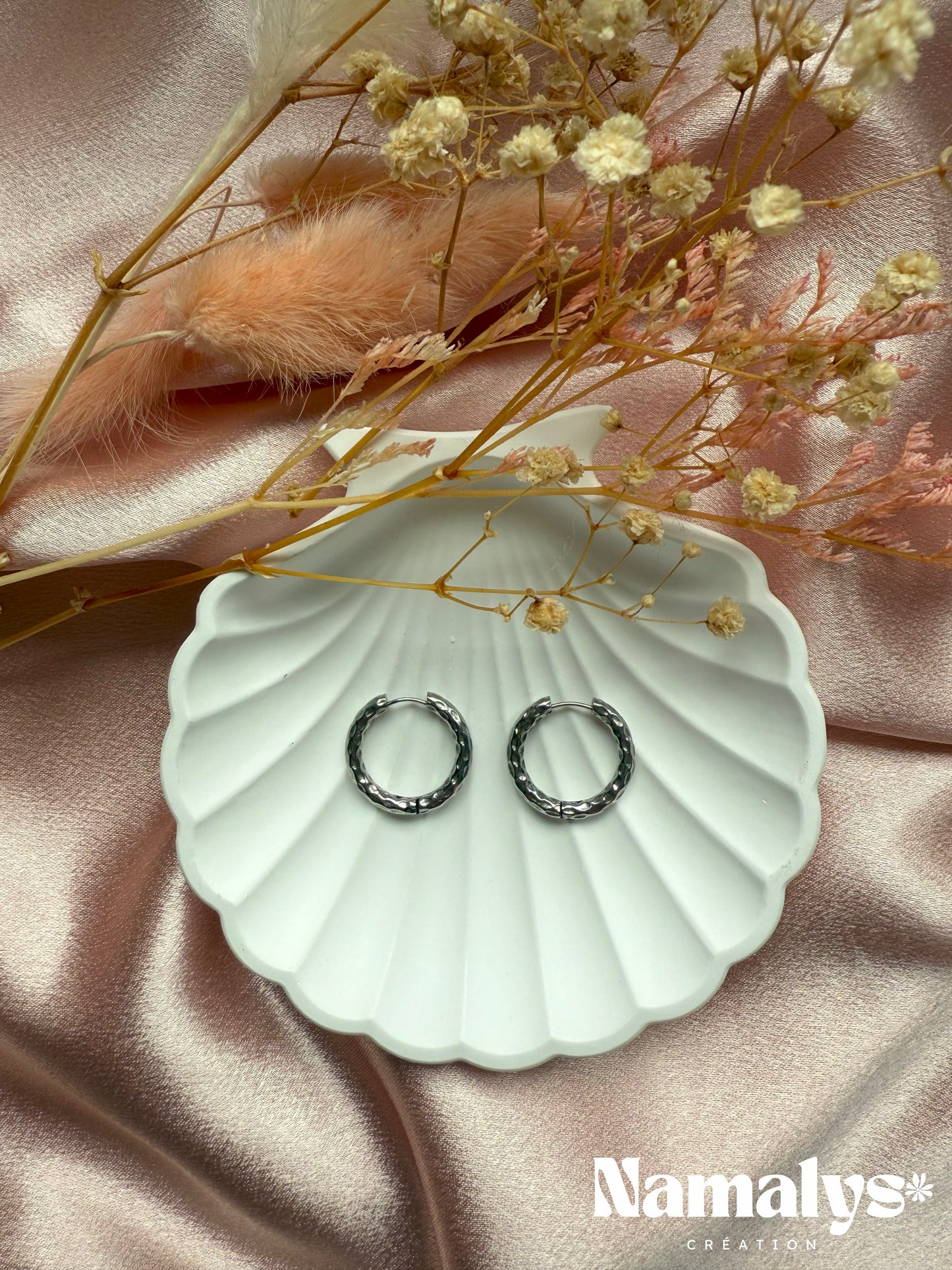 Créoles en Acier Inoxydable