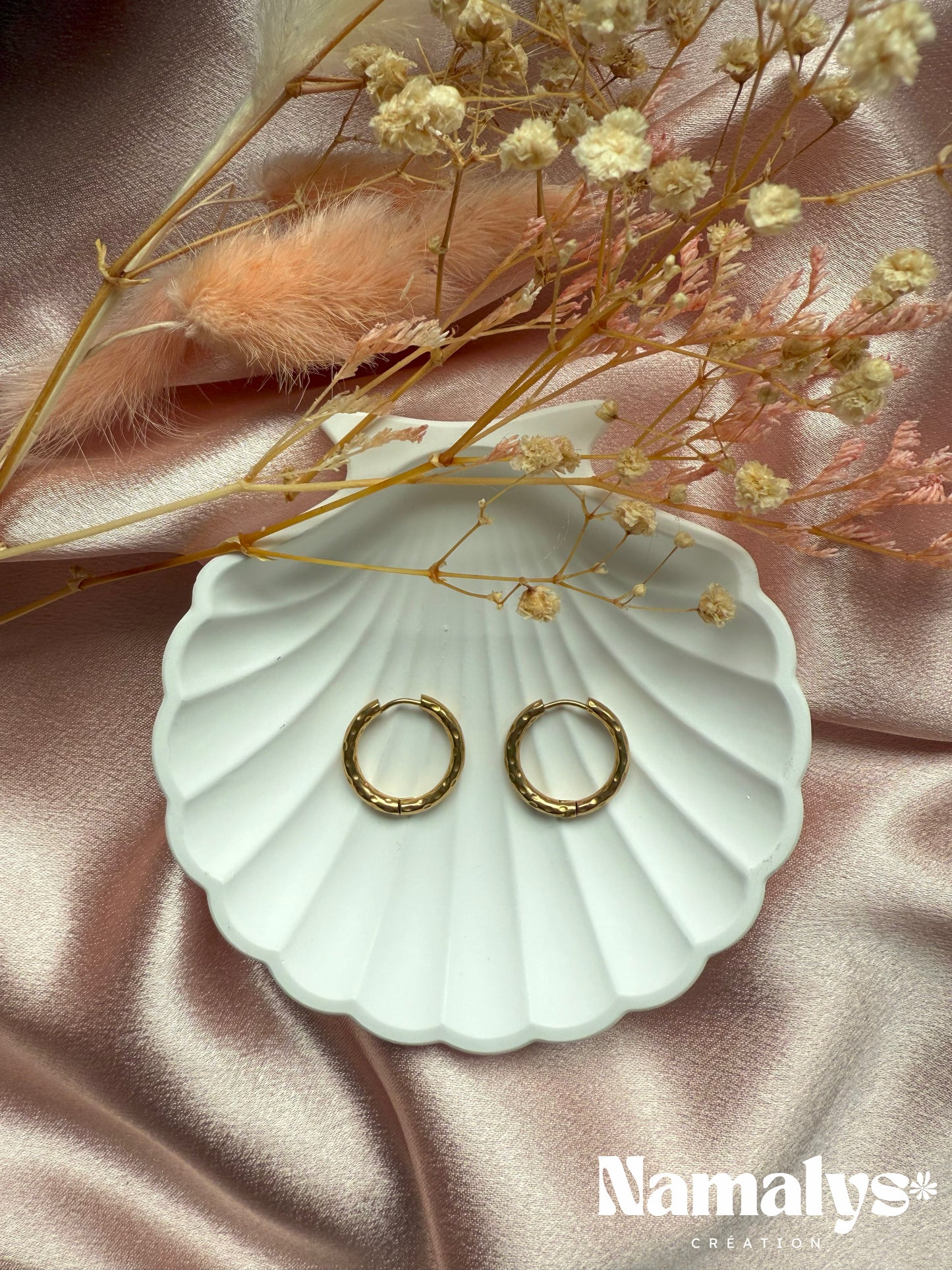 Créoles en Acier Inoxydable