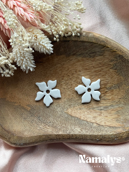 Pampille Emma - Boucles d'oreilles interchangeables