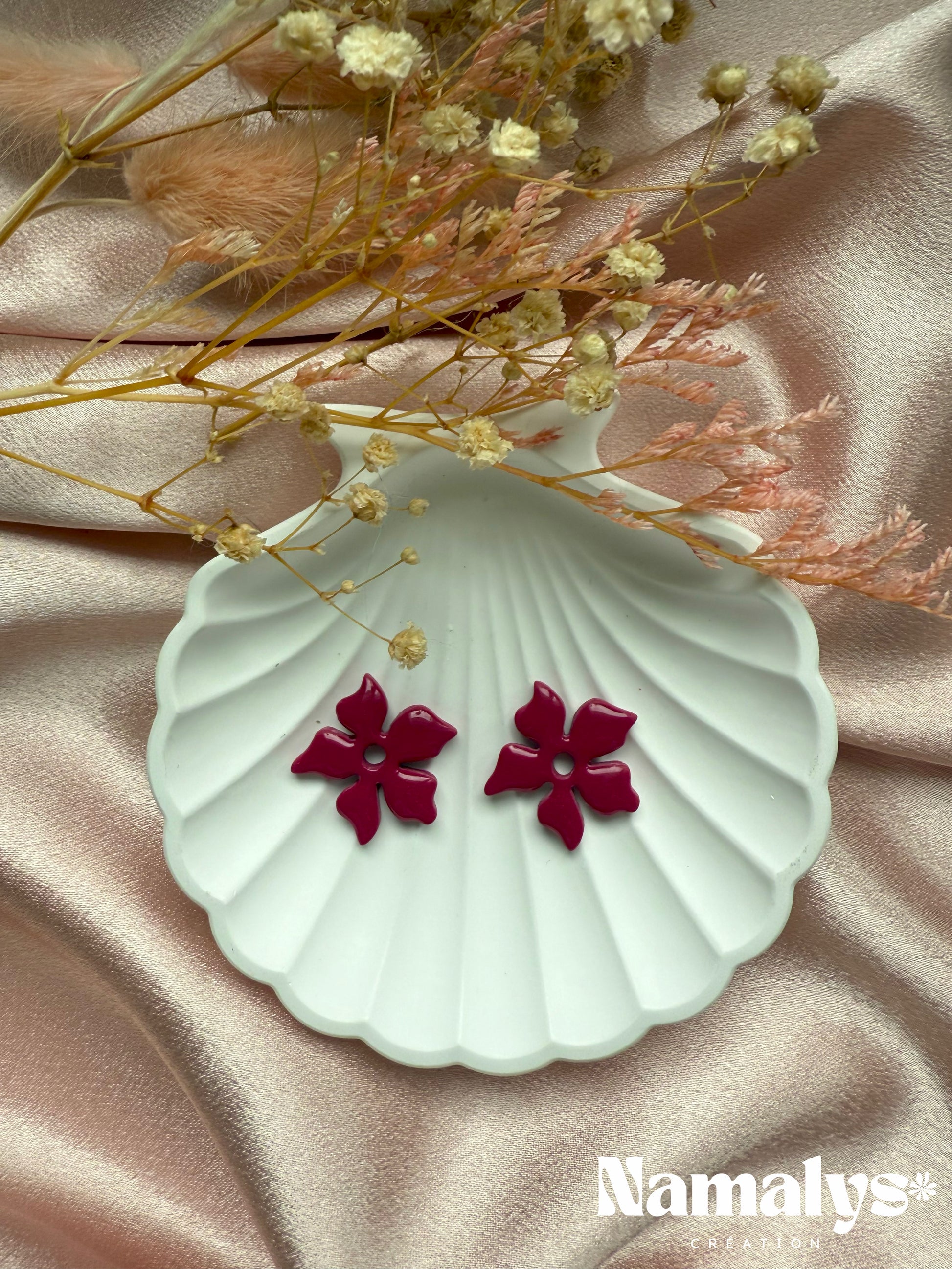 Pampille "Emma" - Couleur unie