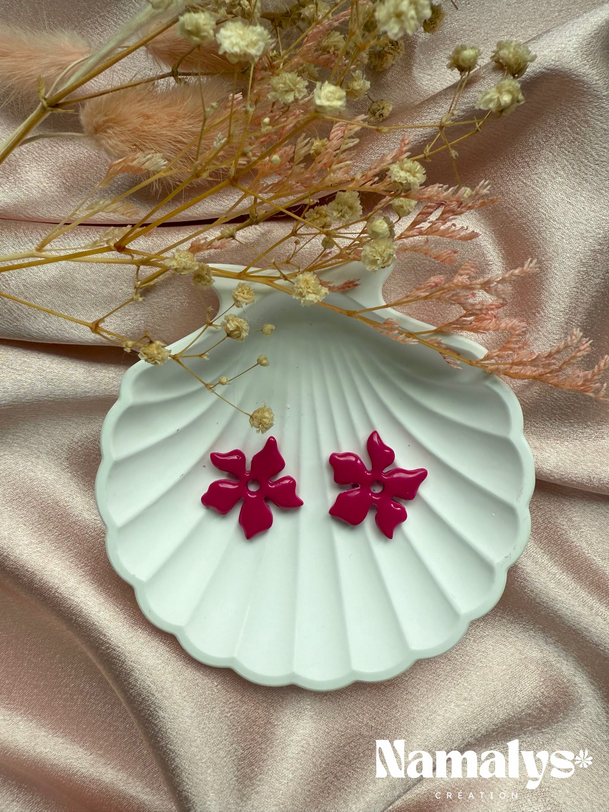 Pampille "Emma" - Couleur unie