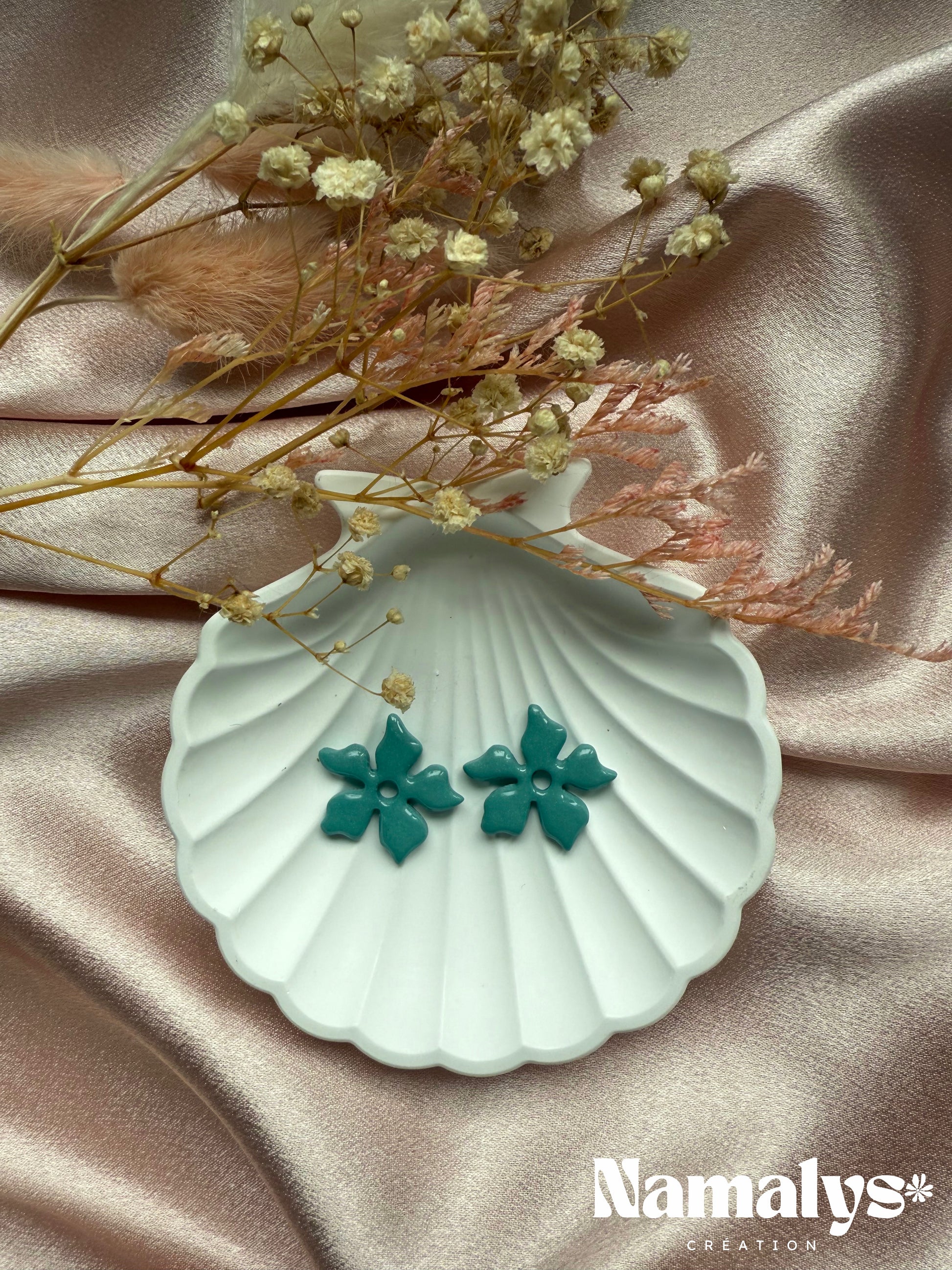 Pampille "Emma" - Couleur unie