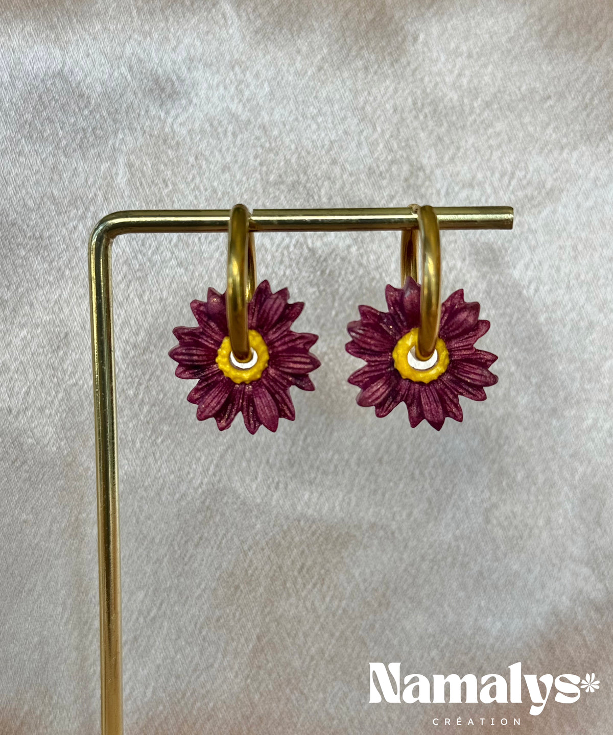 Pampille "Jacqueline" - Couleur unie