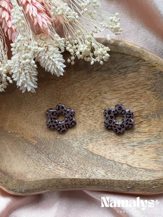 Pampille Léa - Boucles d'oreilles interchangeables