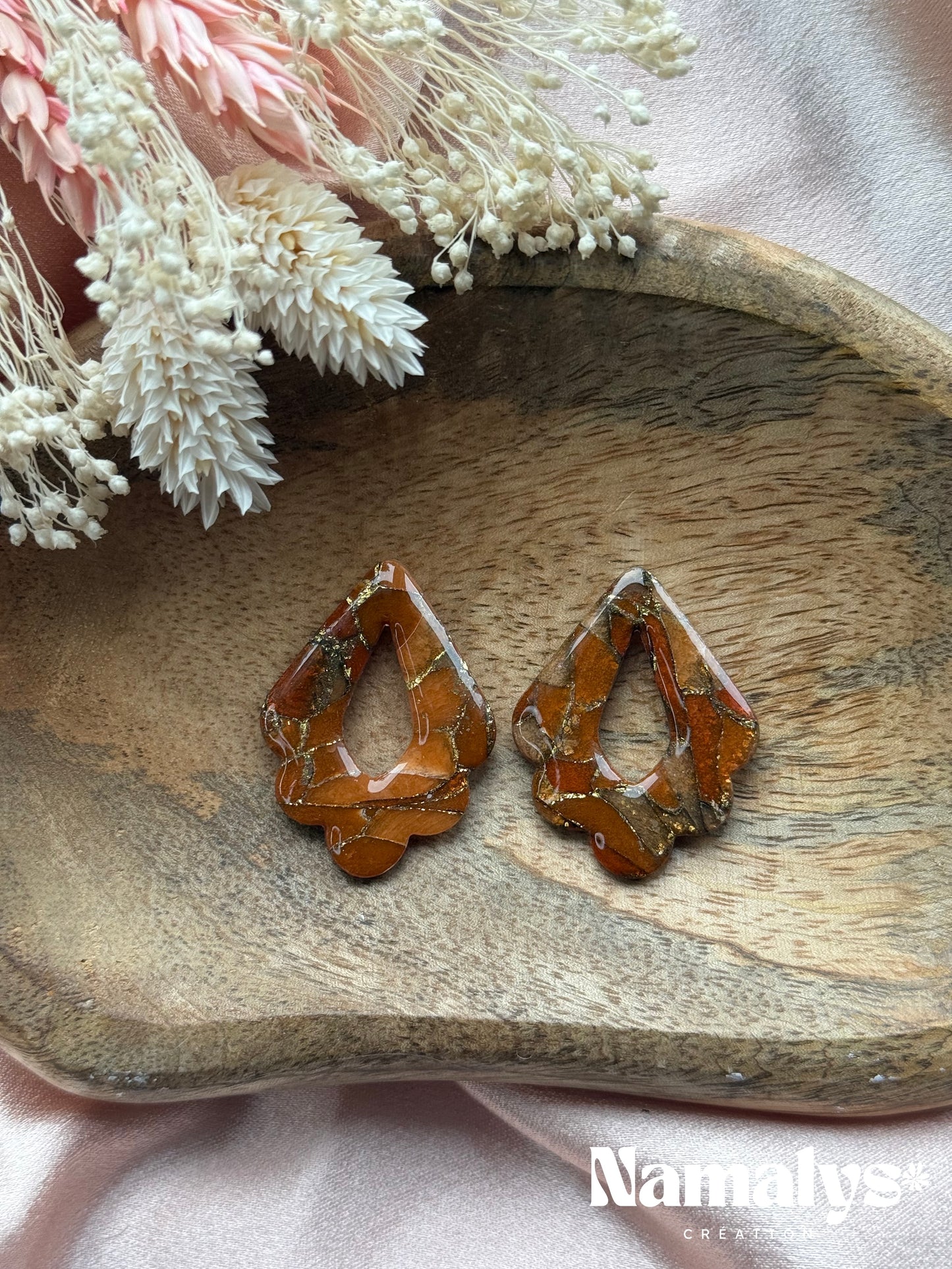 Pampille Louisette - Boucles d'oreilles interchangeables