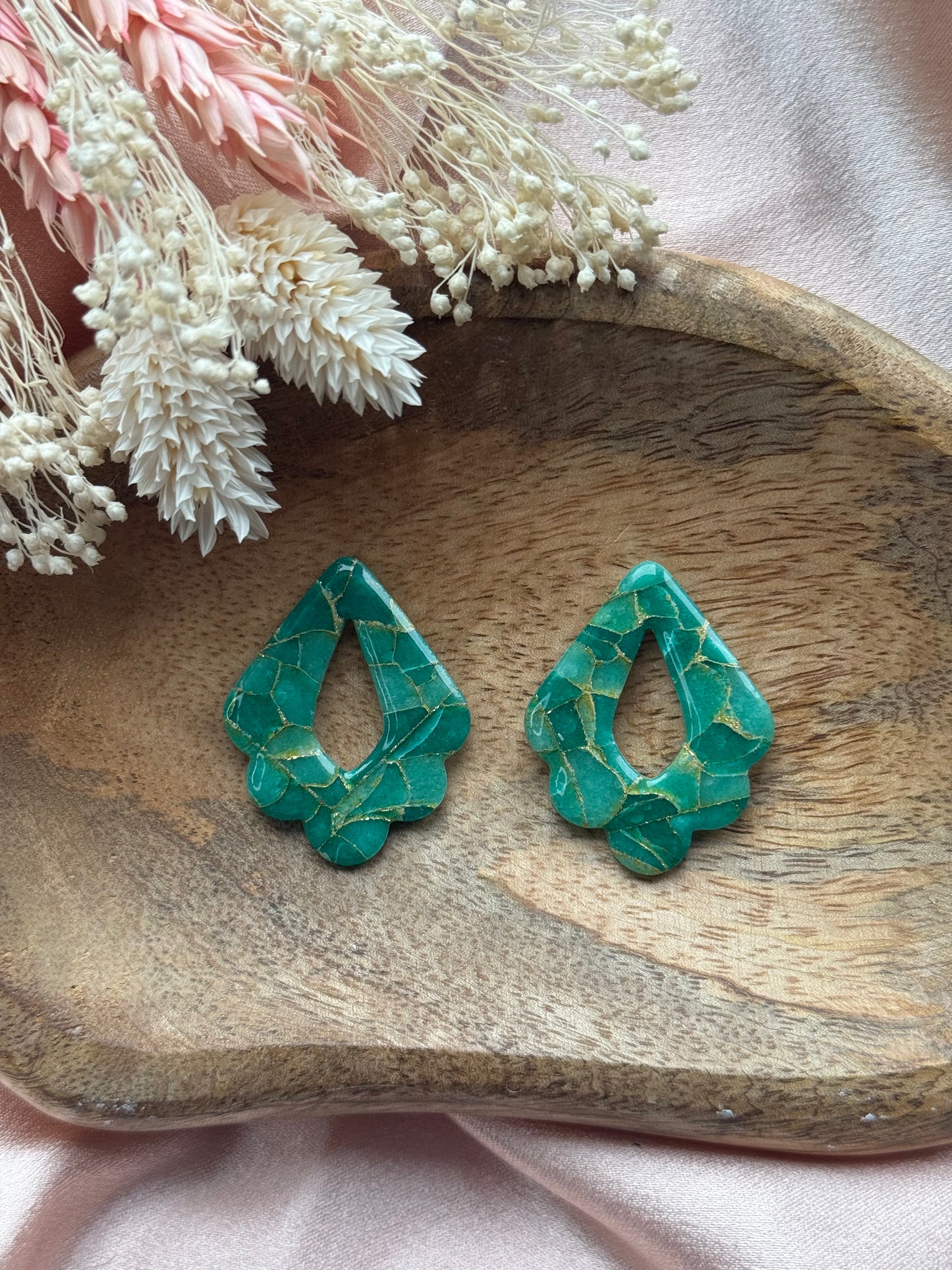 Pampille Louisette - Boucles d'oreilles interchangeables