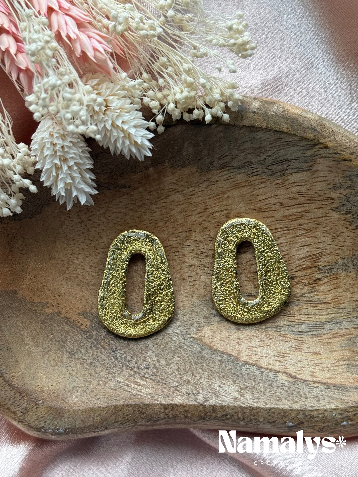 Pampille Lou - Boucles d'oreilles interchangeables