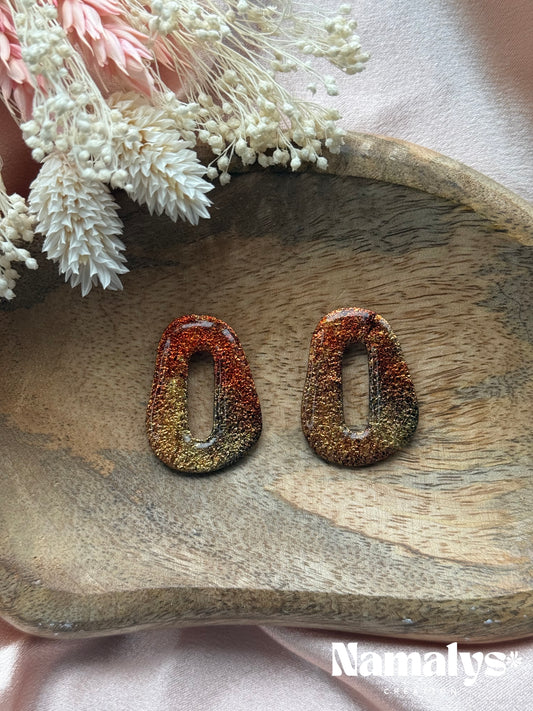 Pampille Lou - Boucles d'oreilles interchangeables