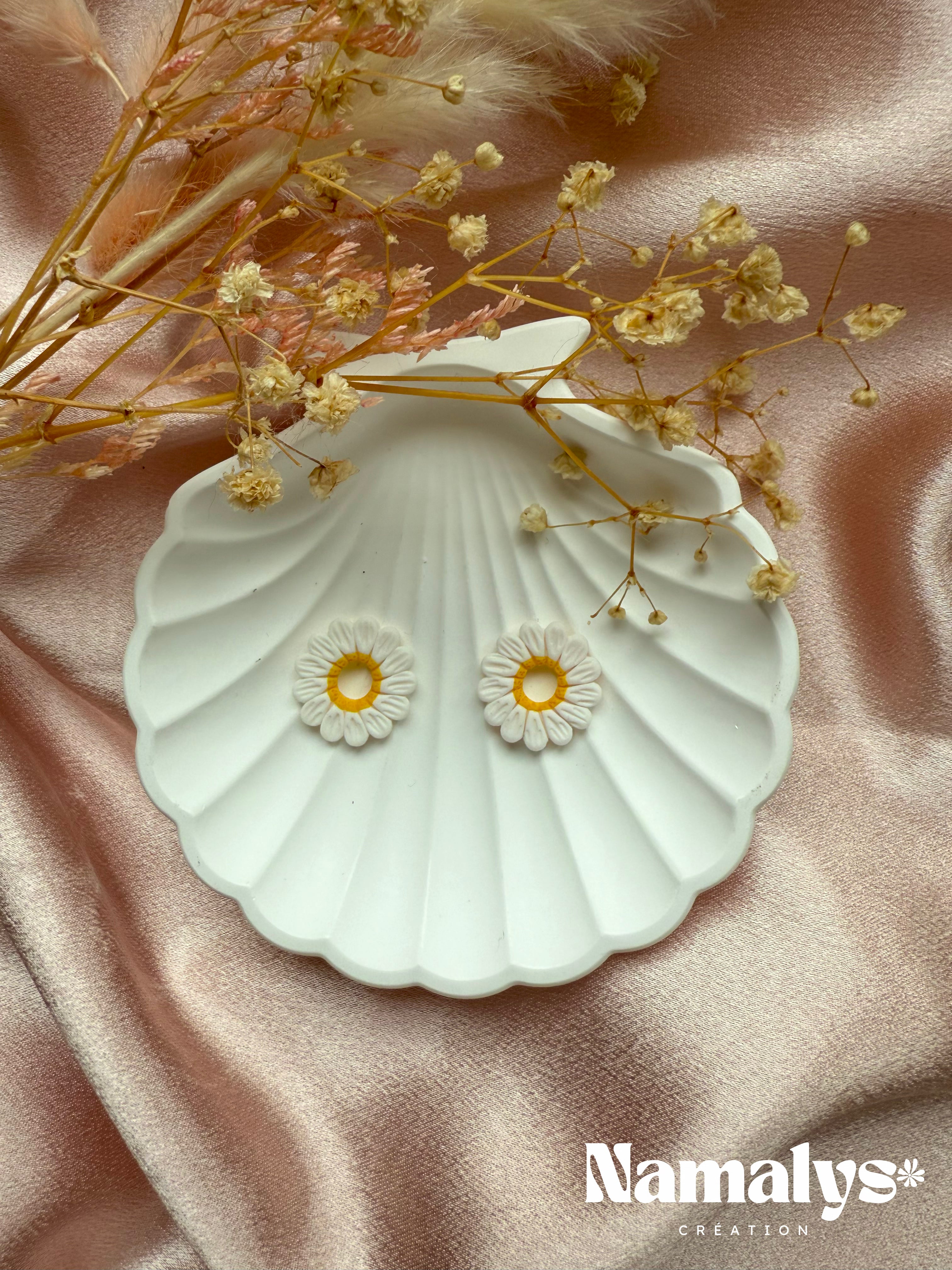 Pampille "Margot" - Couleur unie