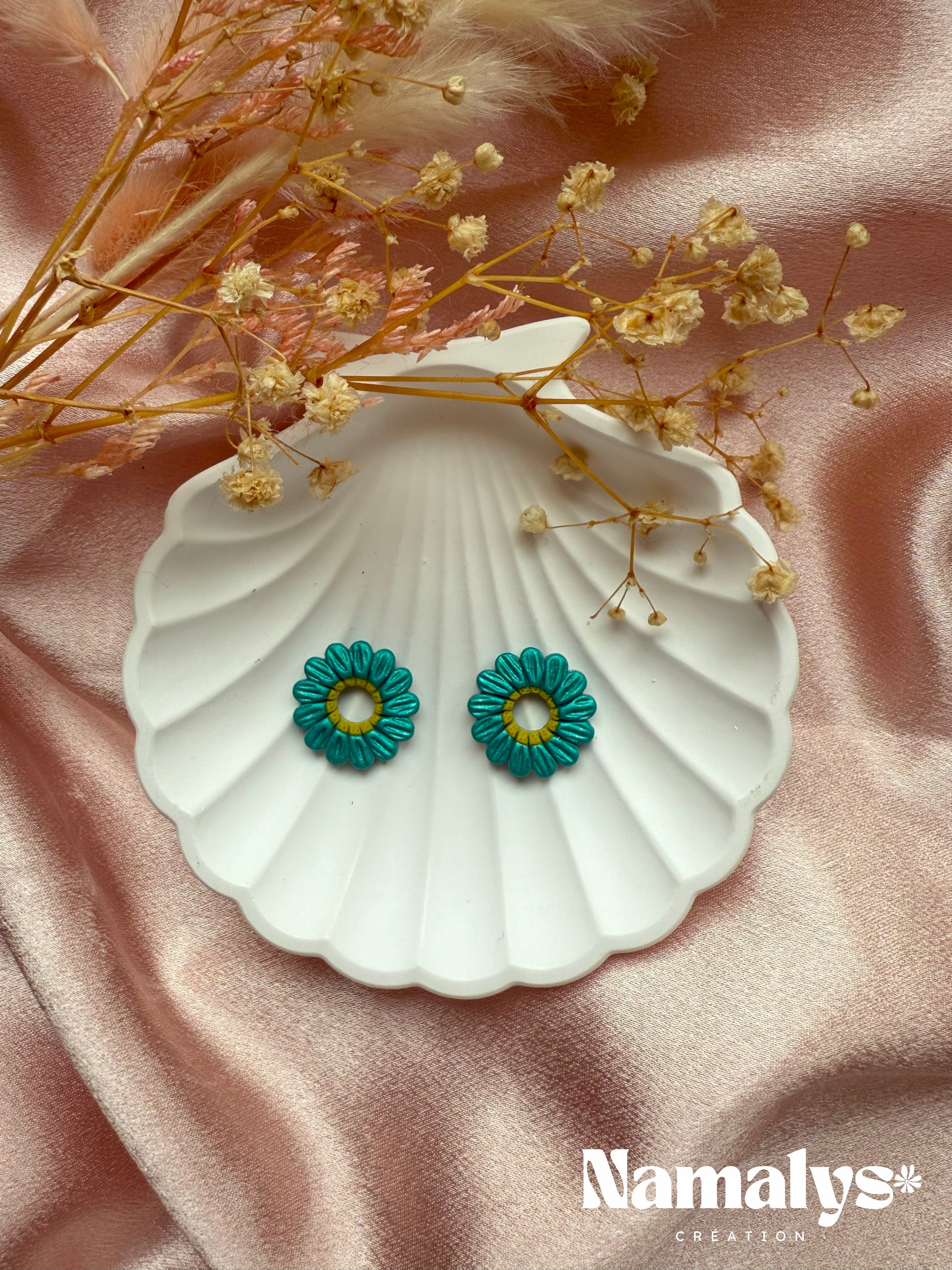Pampille "Margot" - Couleur unie