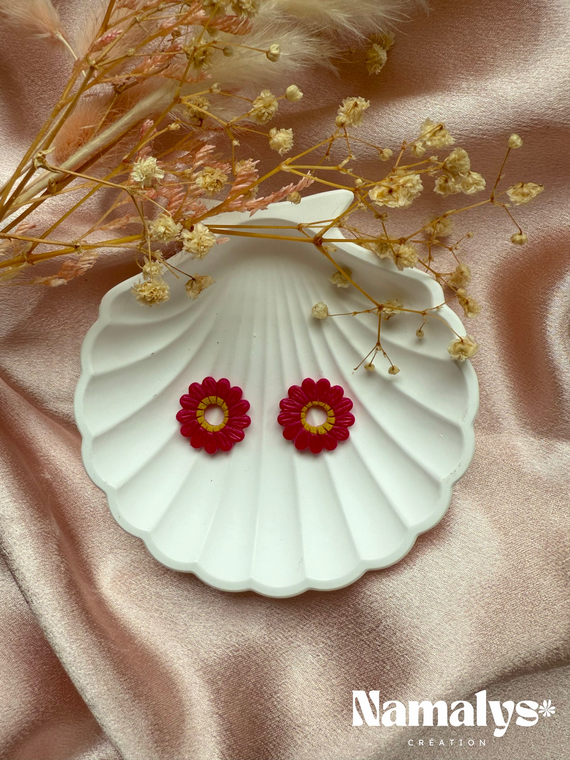 Pampille "Margot" - Couleur unie