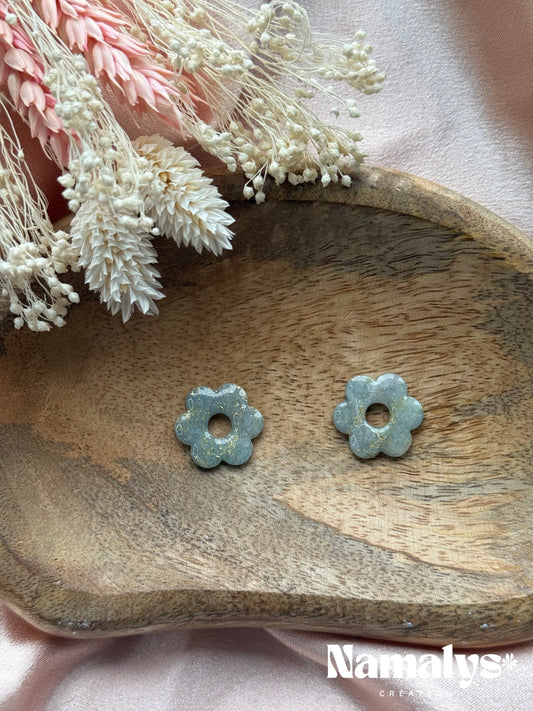 Pampille Moun - Boucles d'oreilles interchangeables