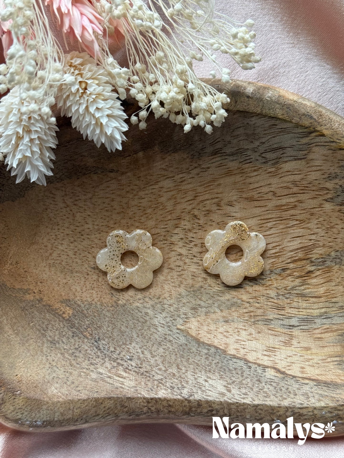 Pampille Moun - Boucles d'oreilles interchangeables