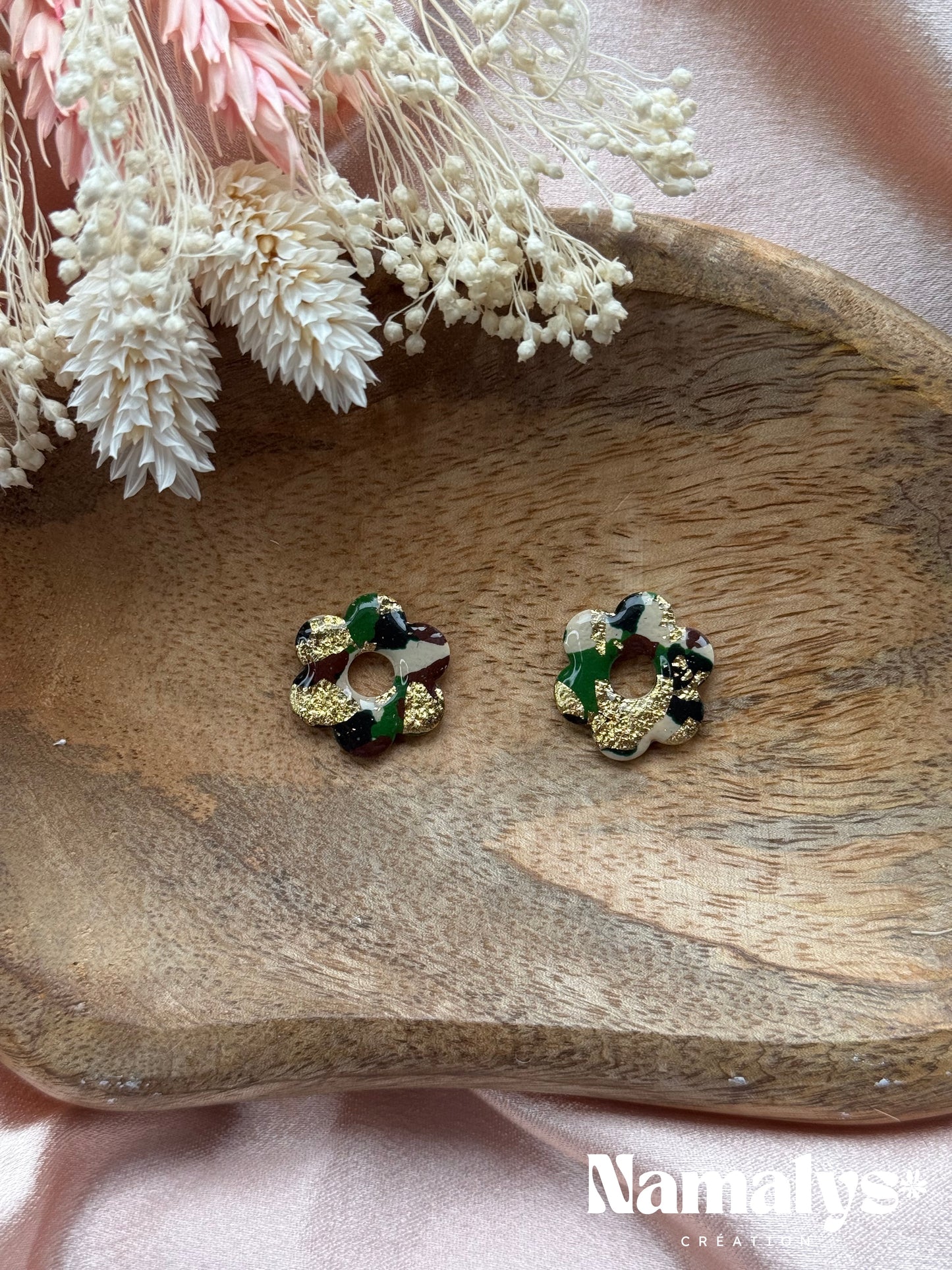 Pampille Moun - Boucles d'oreilles interchangeables