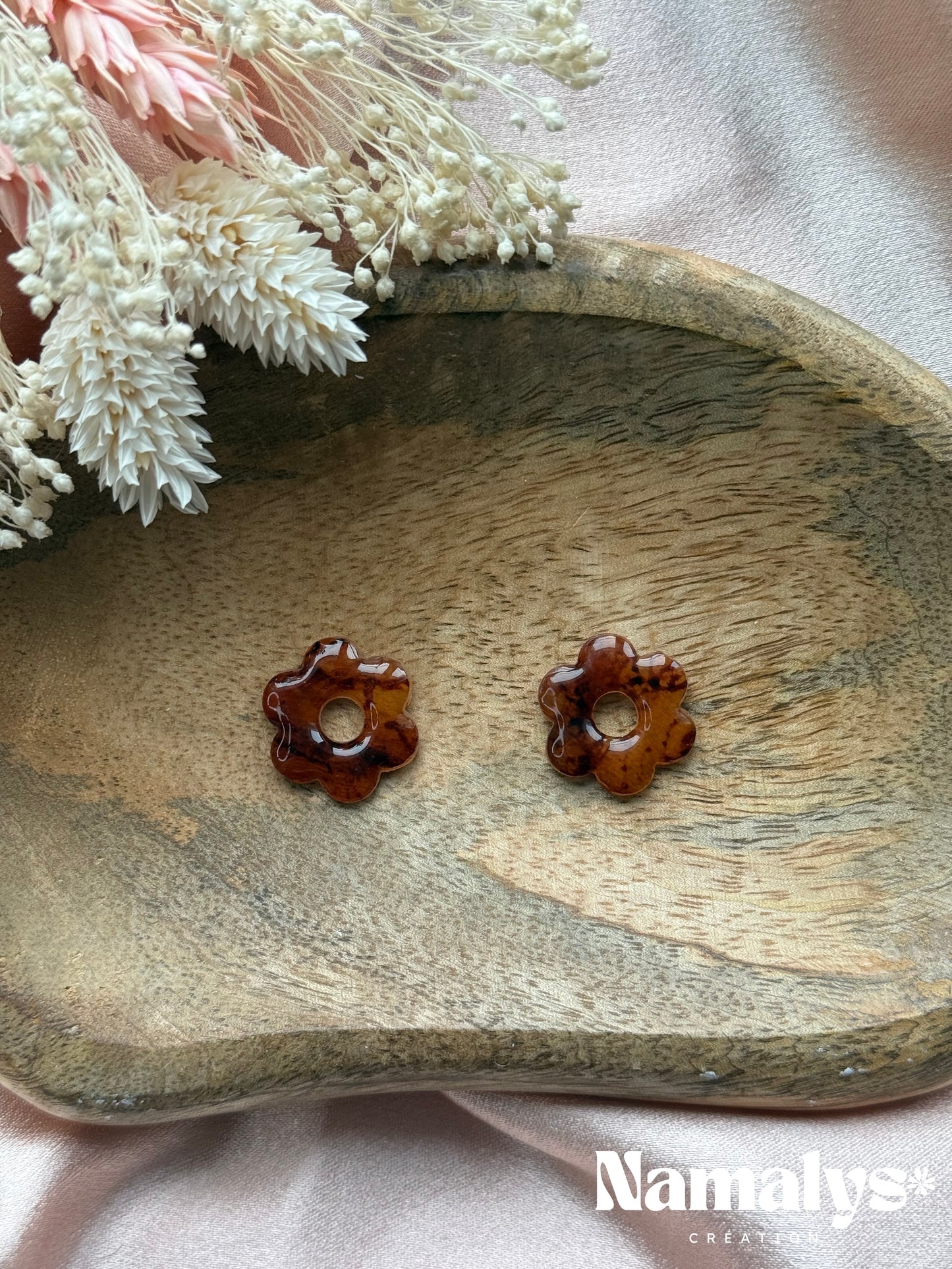 Pampille Moun - Boucles d'oreilles interchangeables