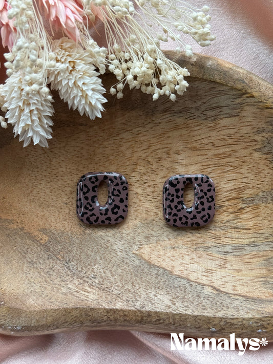 Pampille Myra - Boucles d'oreilles interchangeables