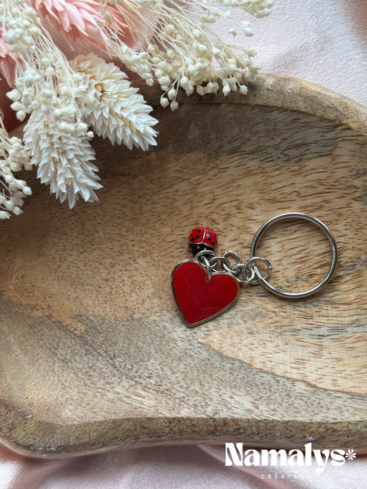 Porte-clés Saint-Valentin - Résine UV
