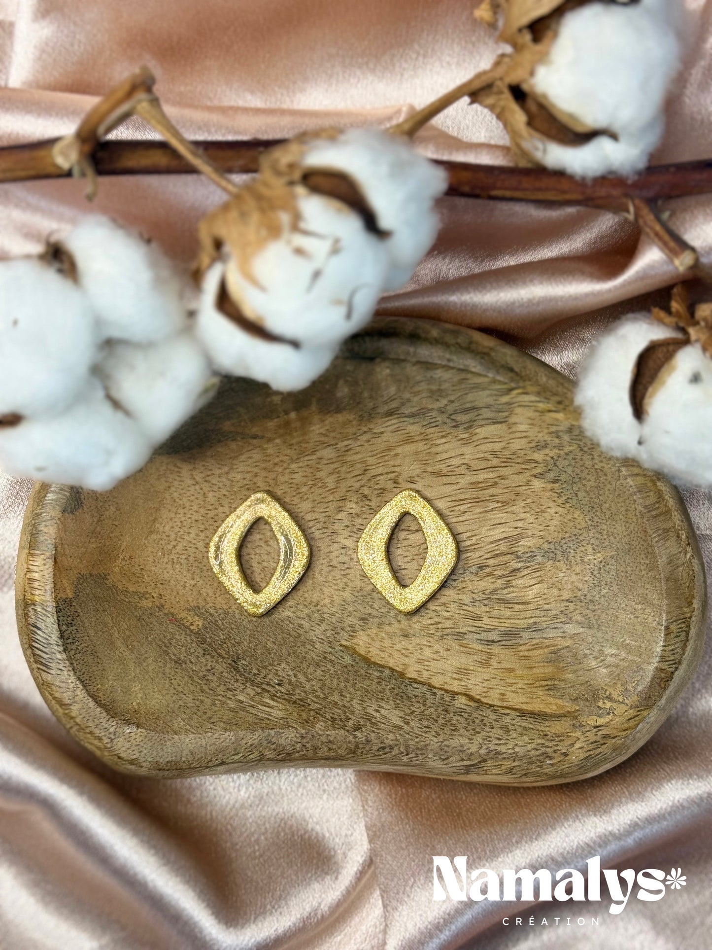 Pampille Losange - Paillettes