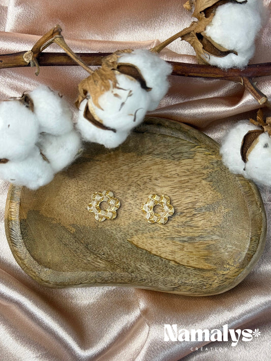 Pampille Moun - Feuille couleur or