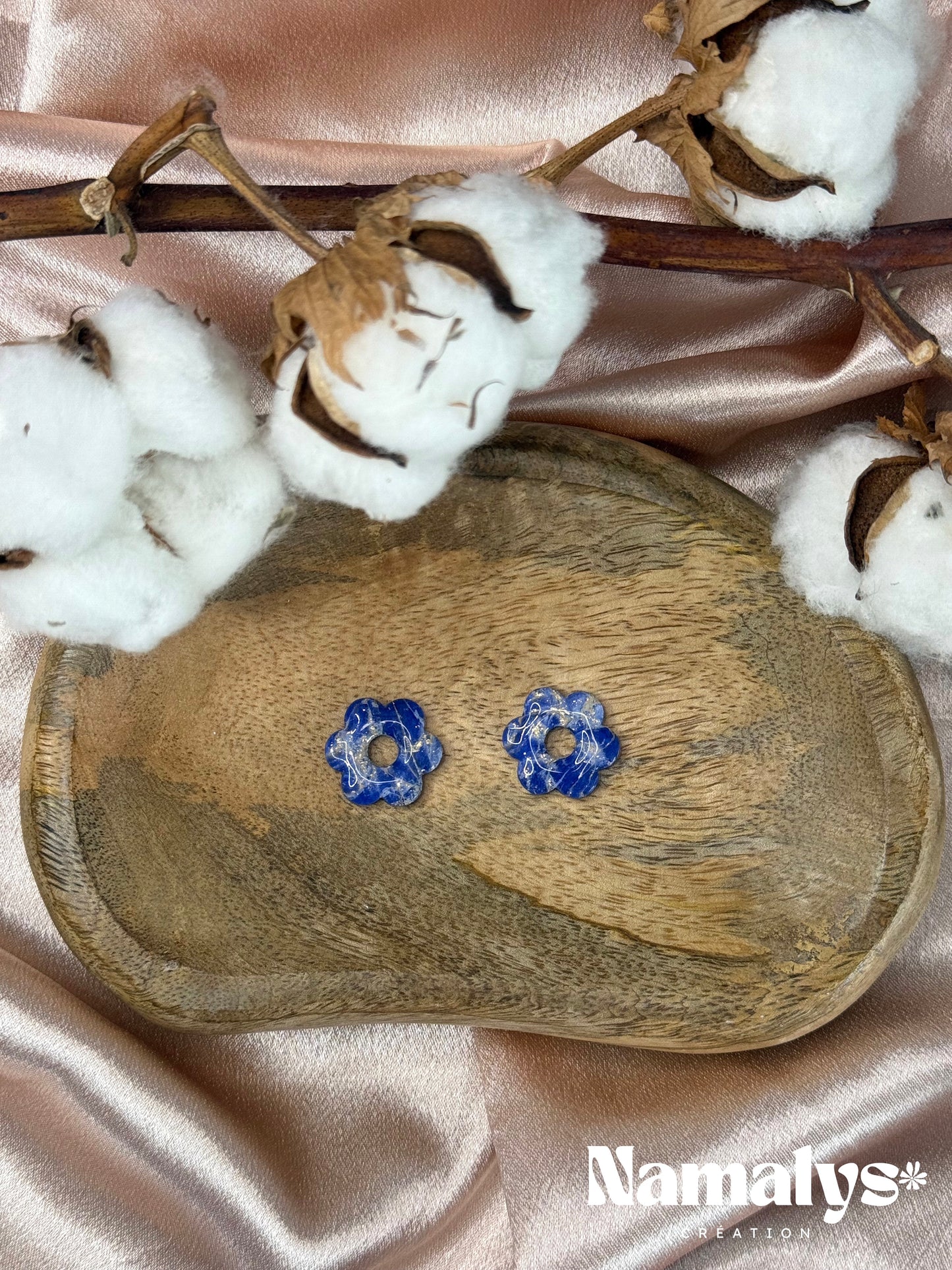 Pampille Moun - Feuille couleur or