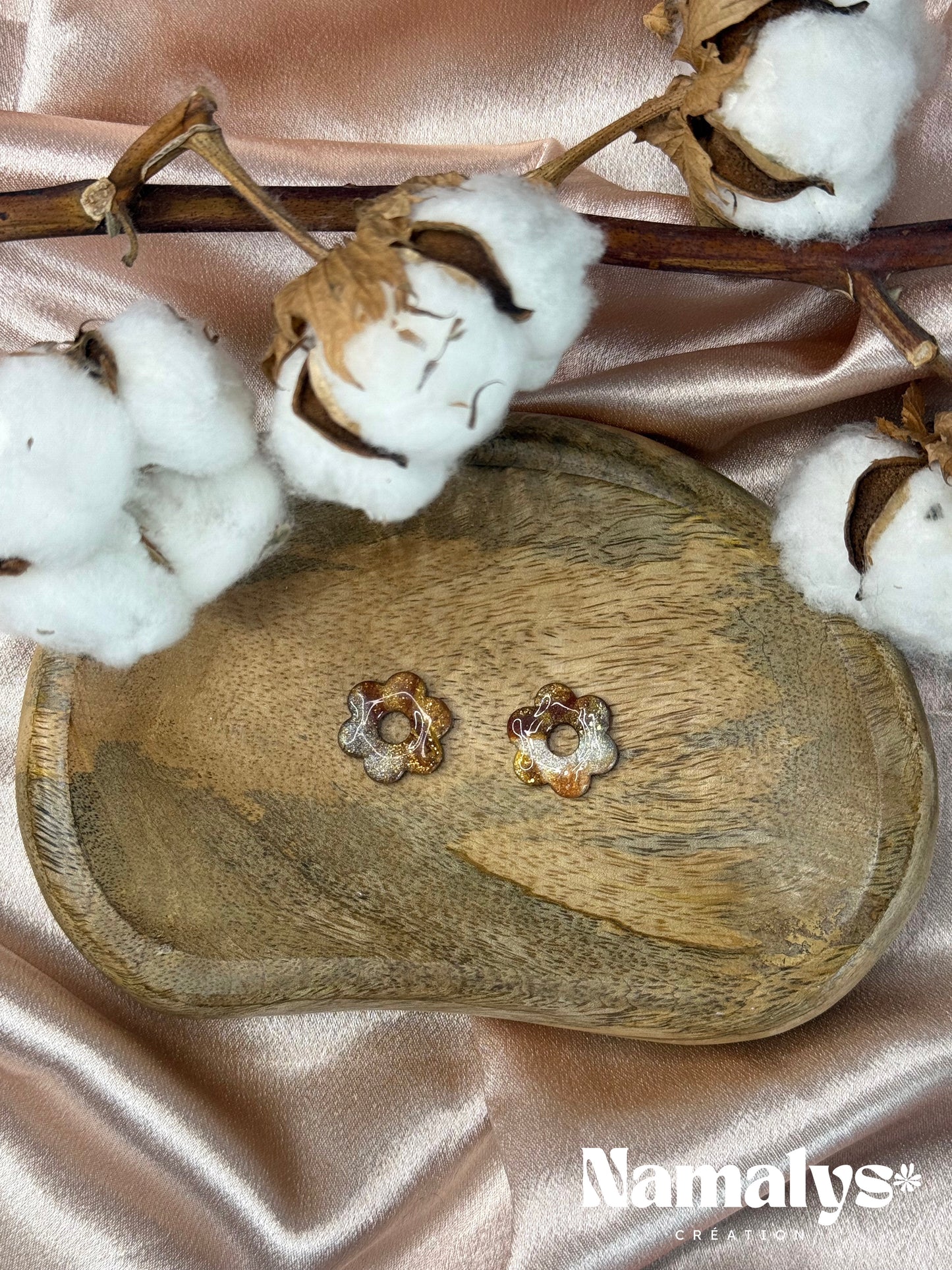 Pampille Moun - Effet marbré