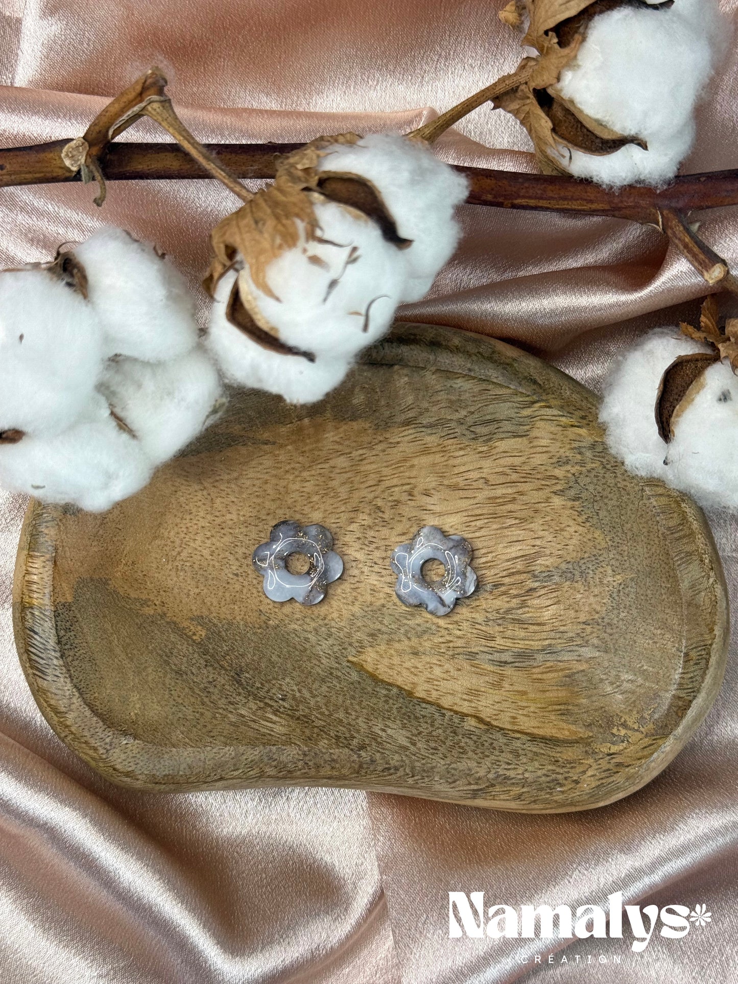 Pampille Moun - Effet marbré