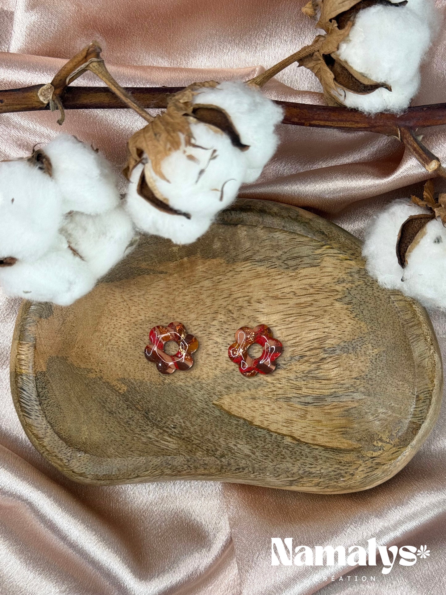 Pampille Moun - Effet marbré