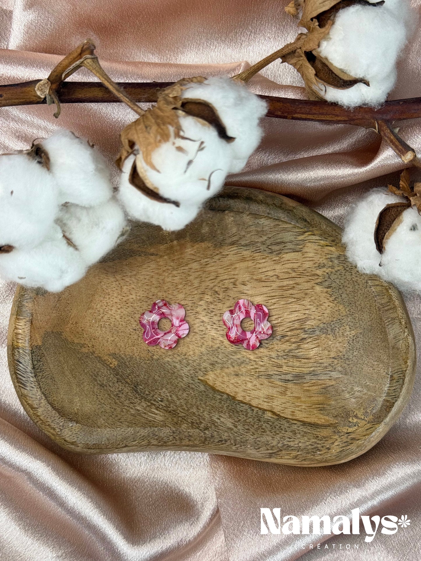 Pampille Moun - Effet marbré