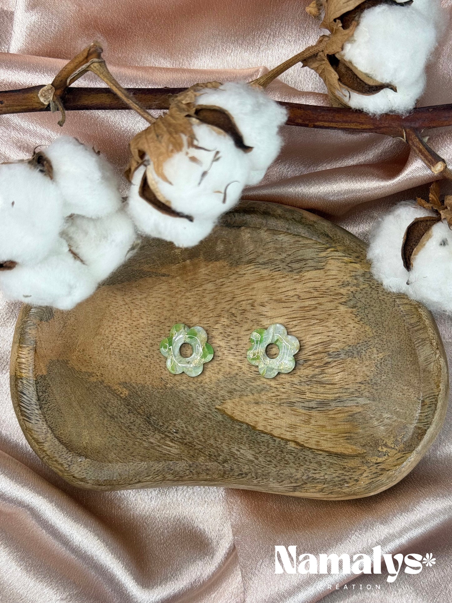 Pampille Moun - Effet marbré