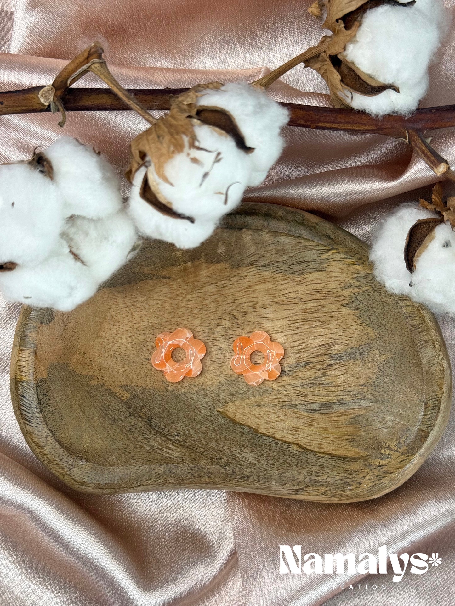 Pampille Moun - Effet marbré