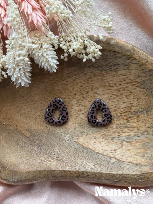 Pampille Romane - Boucles d'oreilles interchangeables